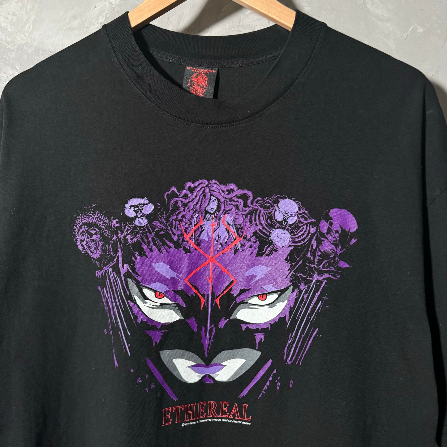 Double sided shirt large