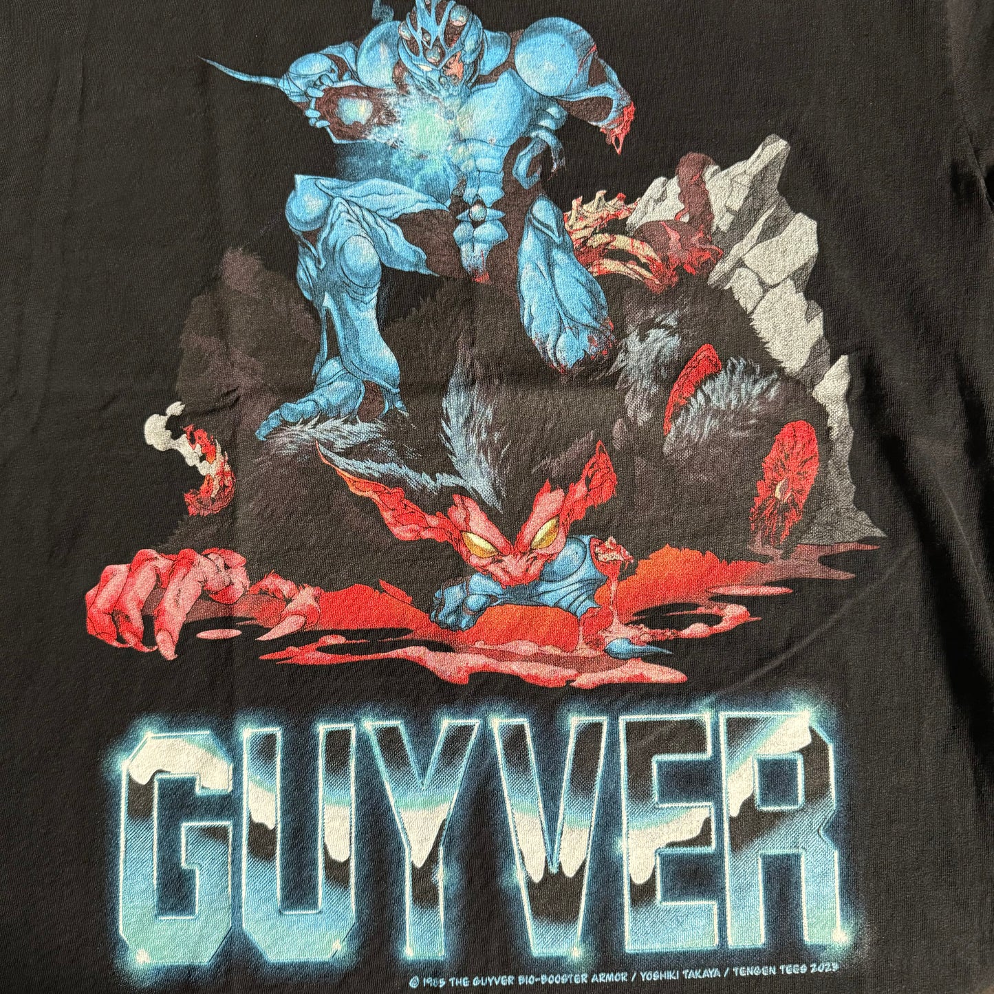 Single sided shirt medium