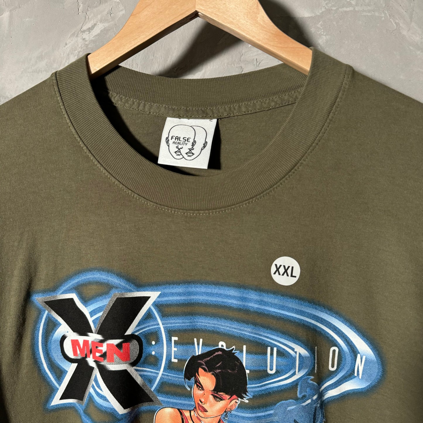 Single sided shirt 2xlarge