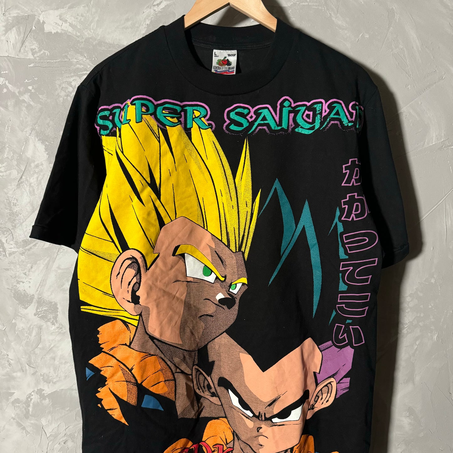 Double sided shirt large