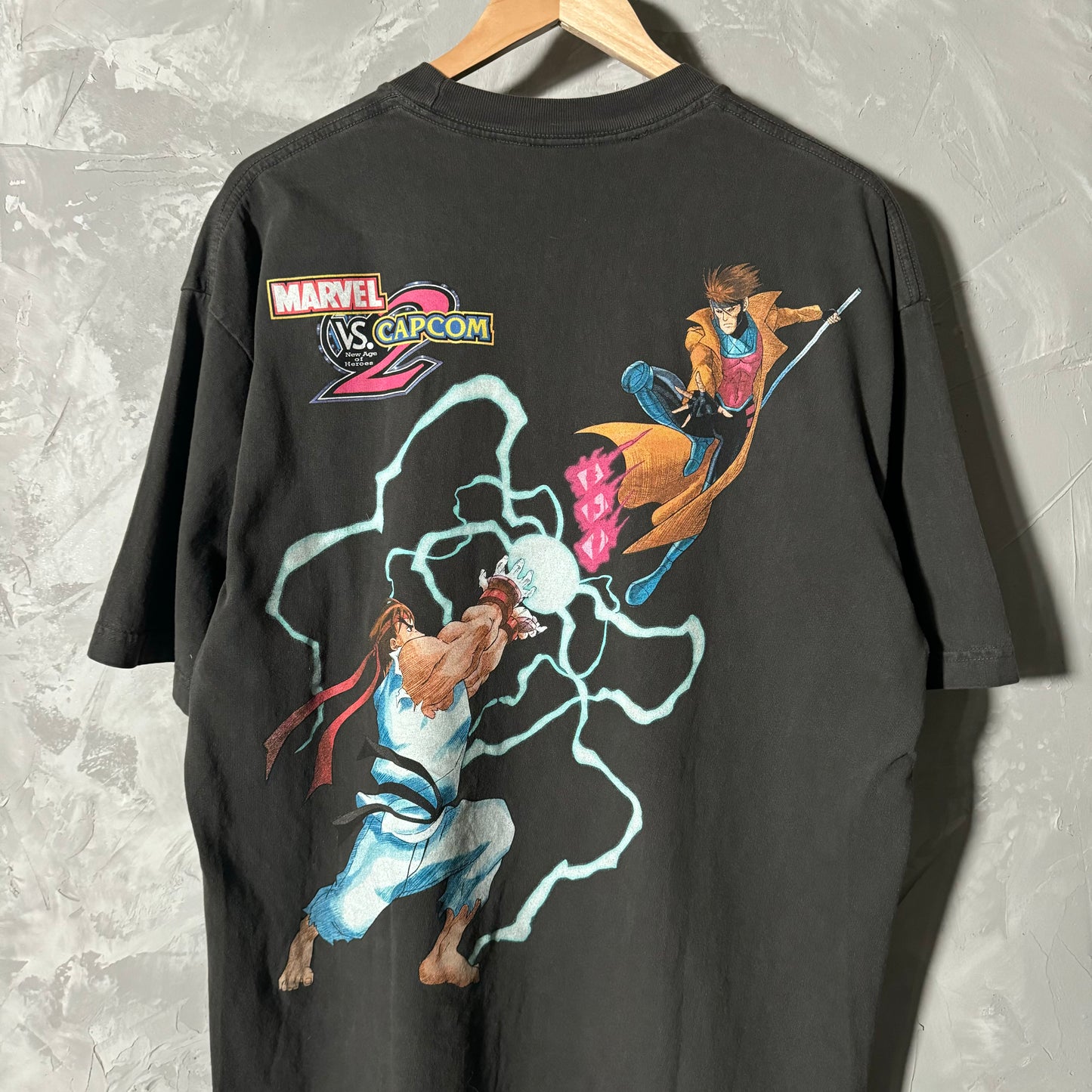 Double sided shirt large