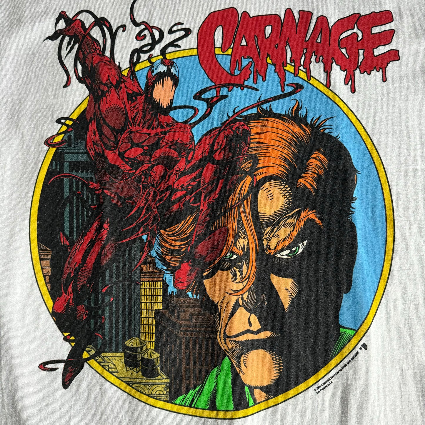 Single sided shirt X-Large