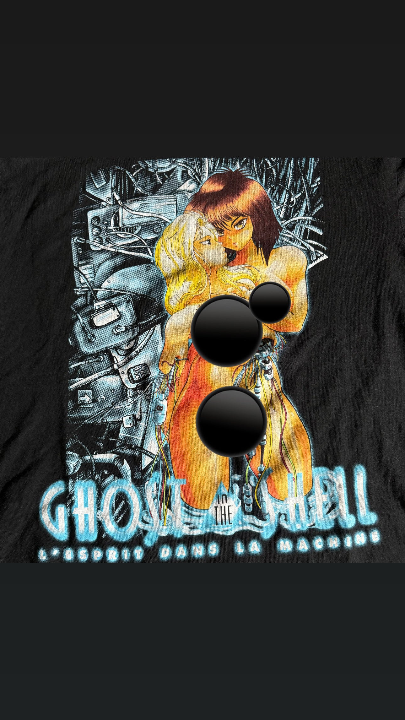 Single sided shirt medium
