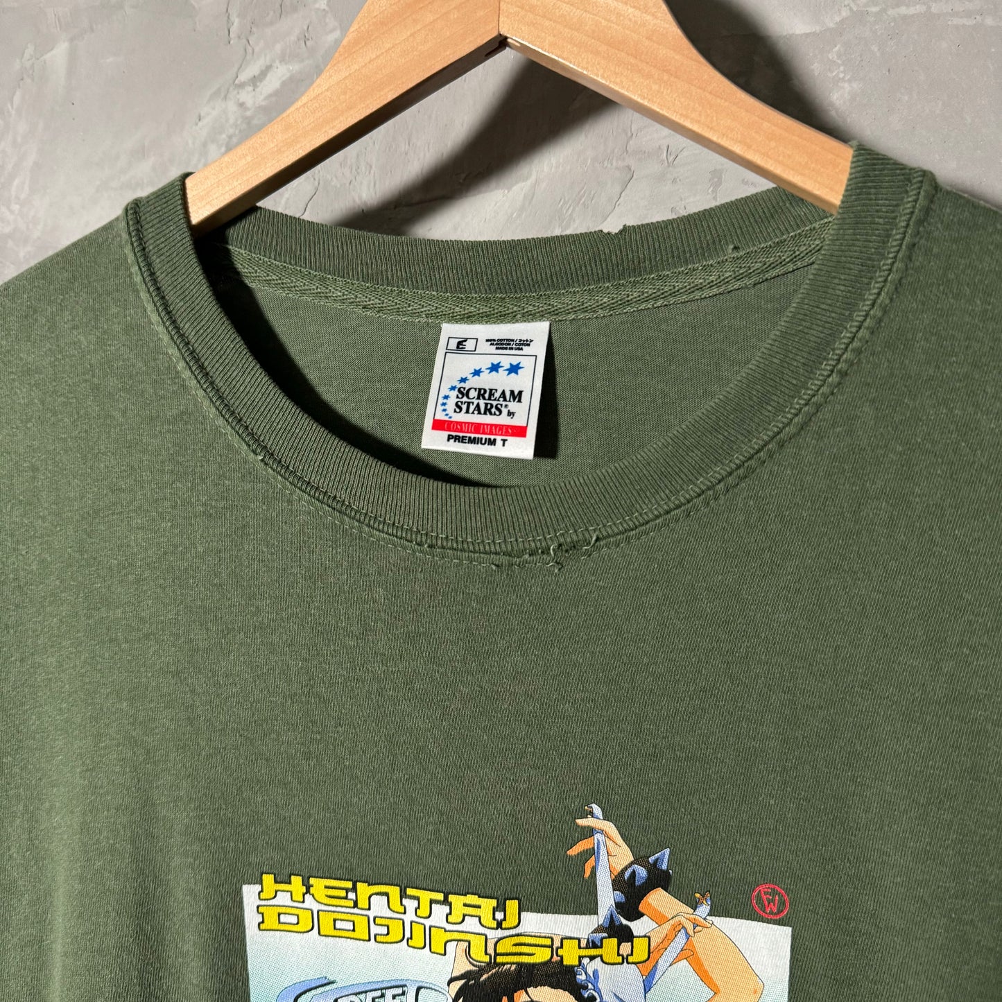 single sided longsleeve shirt X-Large