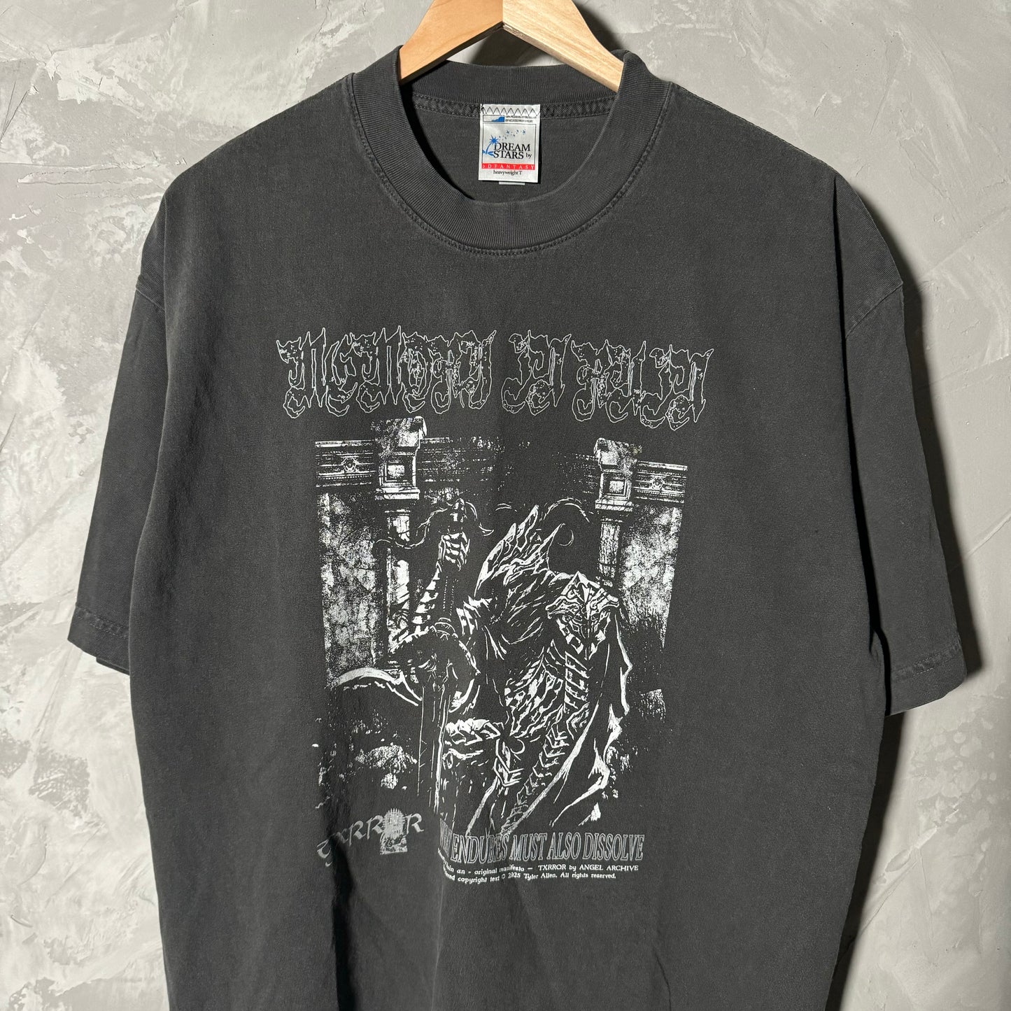 Single sided shirt large