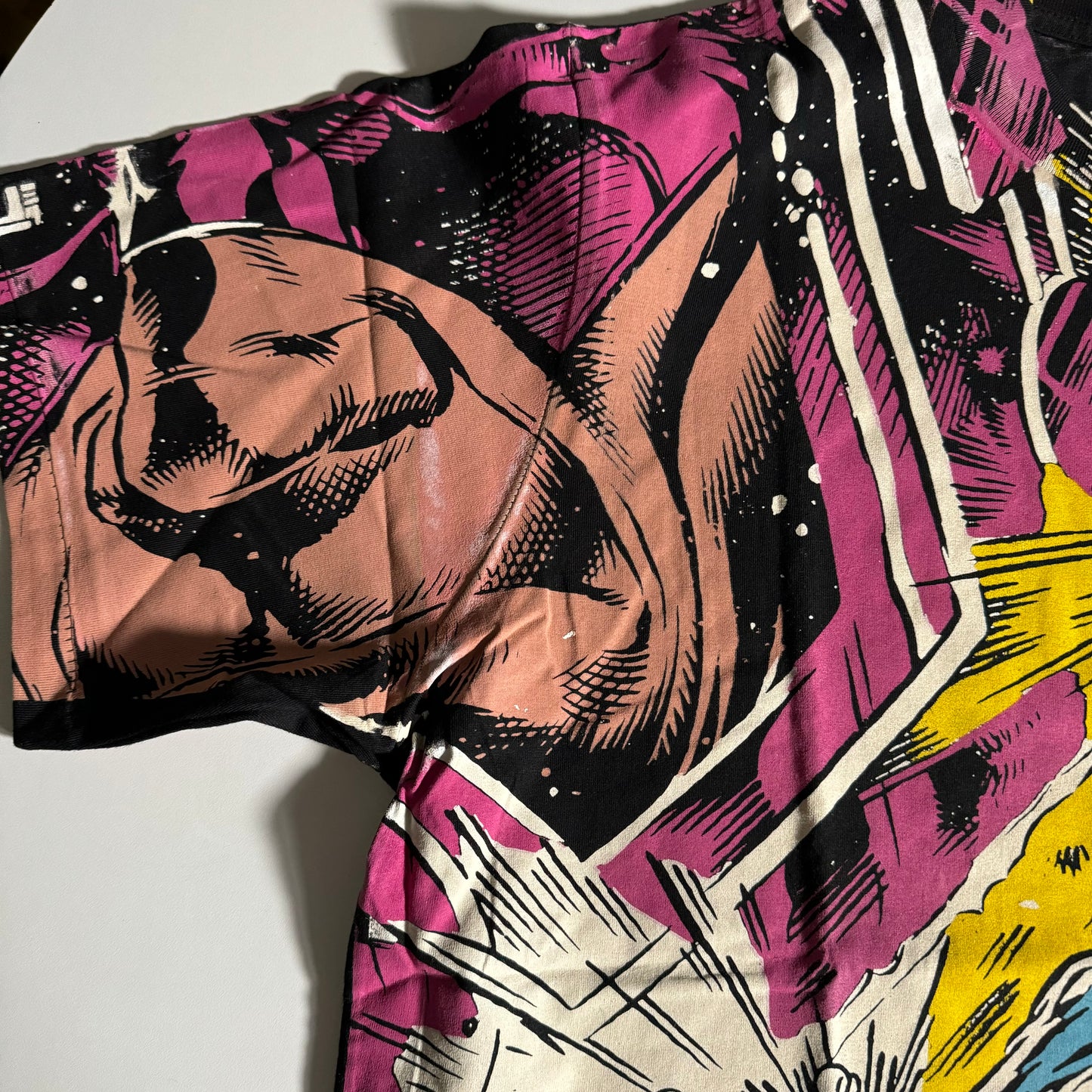 All over print shirt Large
