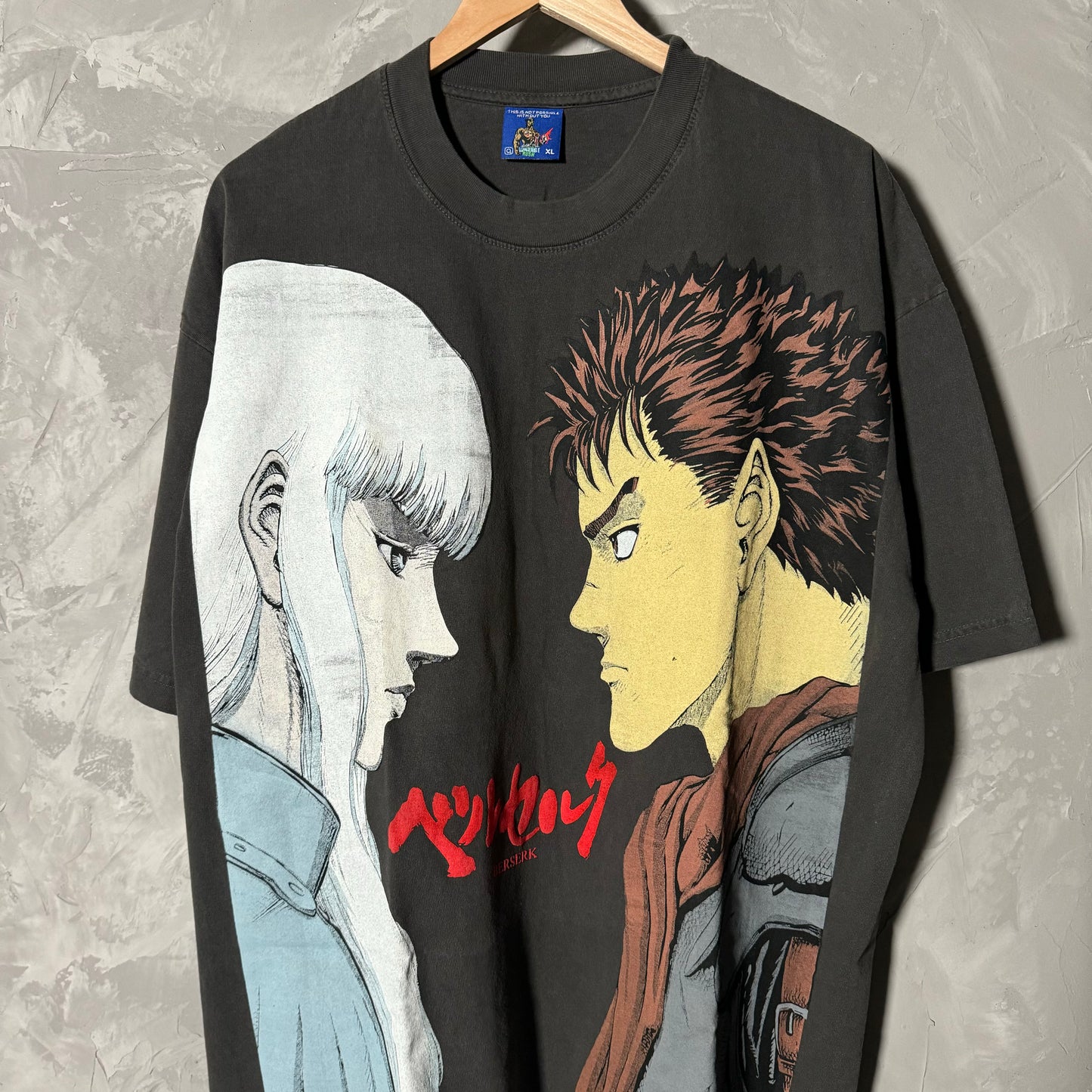 Double sided shirt X-Large