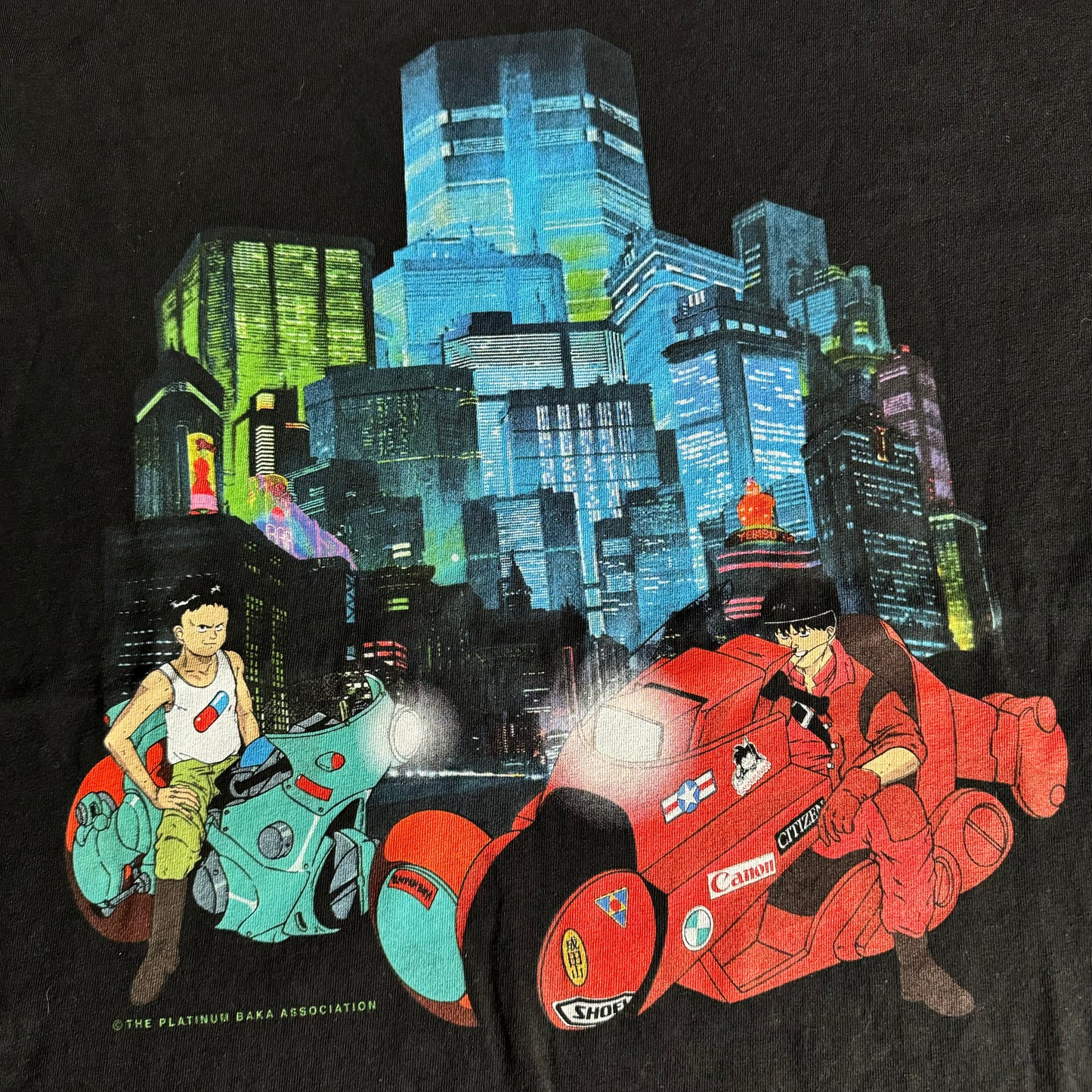 Single sided shirt 2xlarge