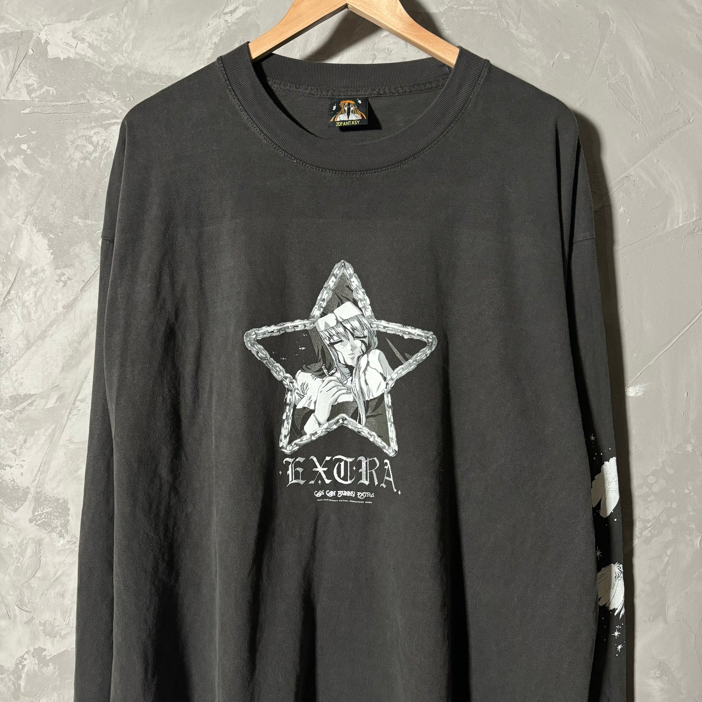 Single sided long sleeve shirt X-Large