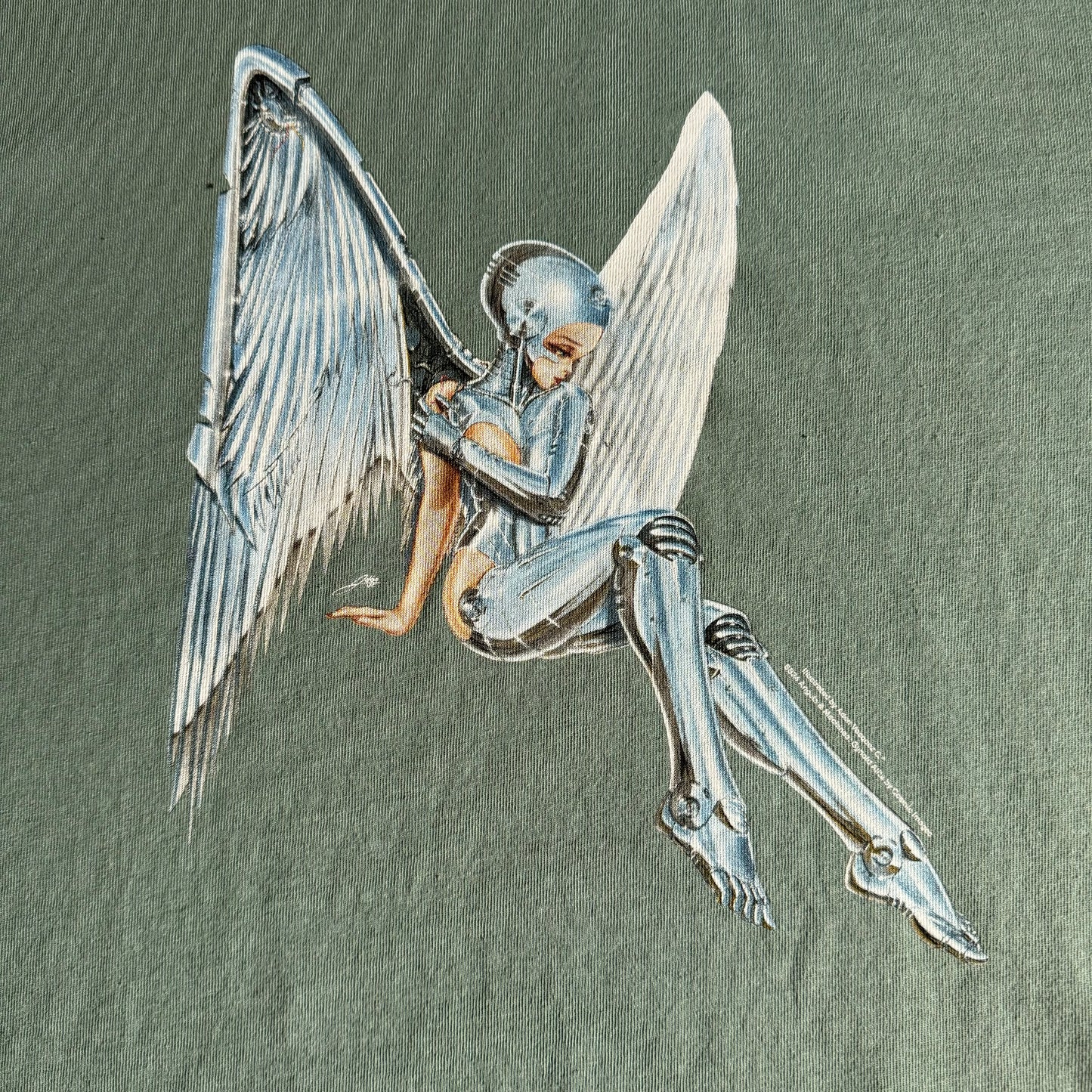 Single sided longsleeve shirt X-Large