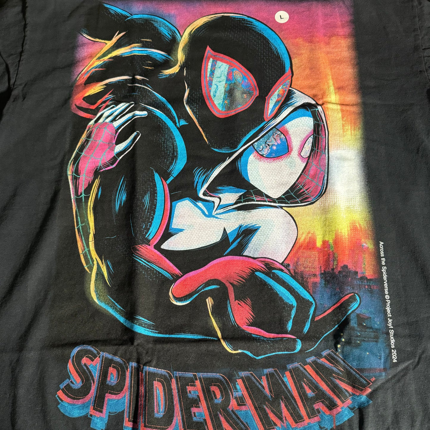 Single sided shirt large
