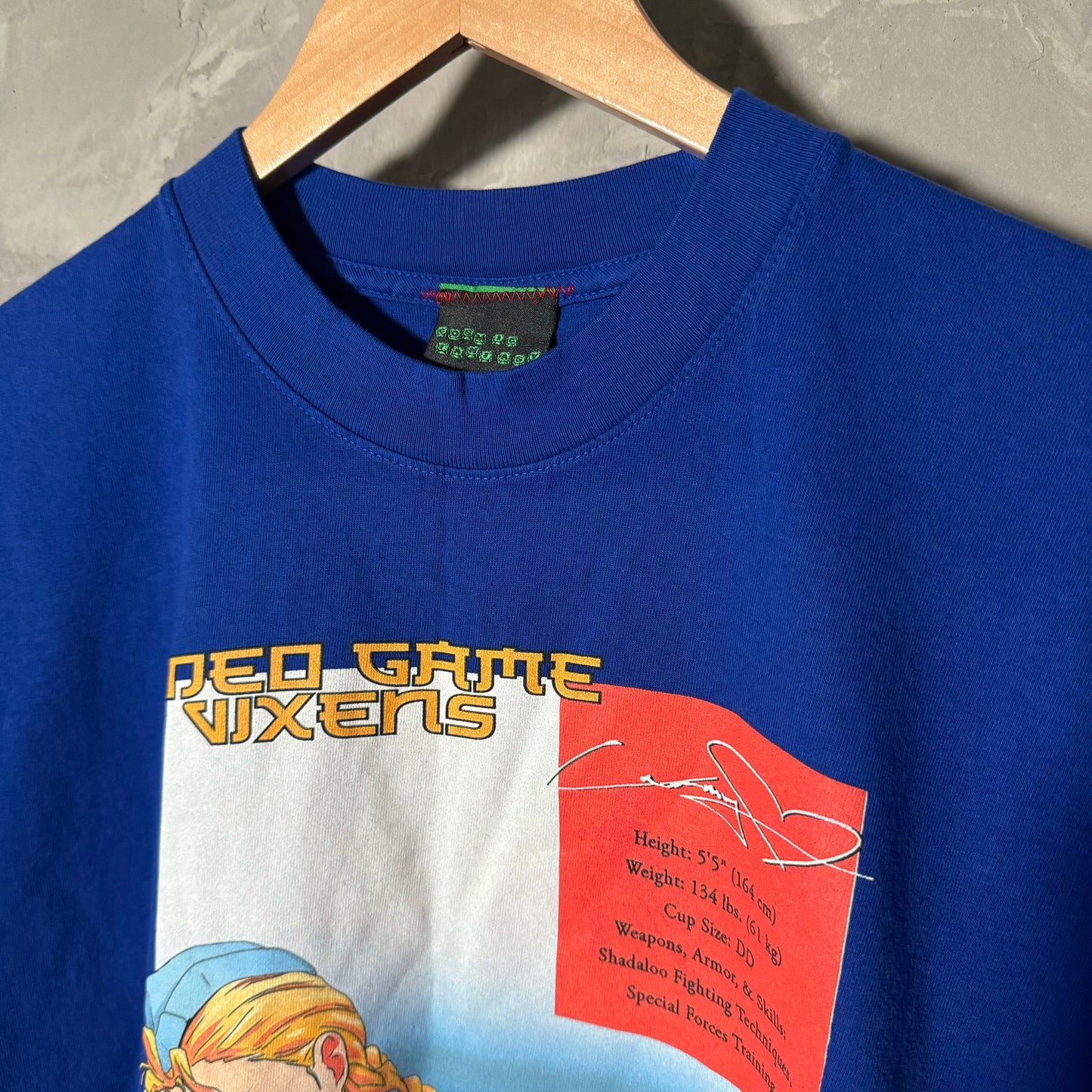 Single sided shirt large
