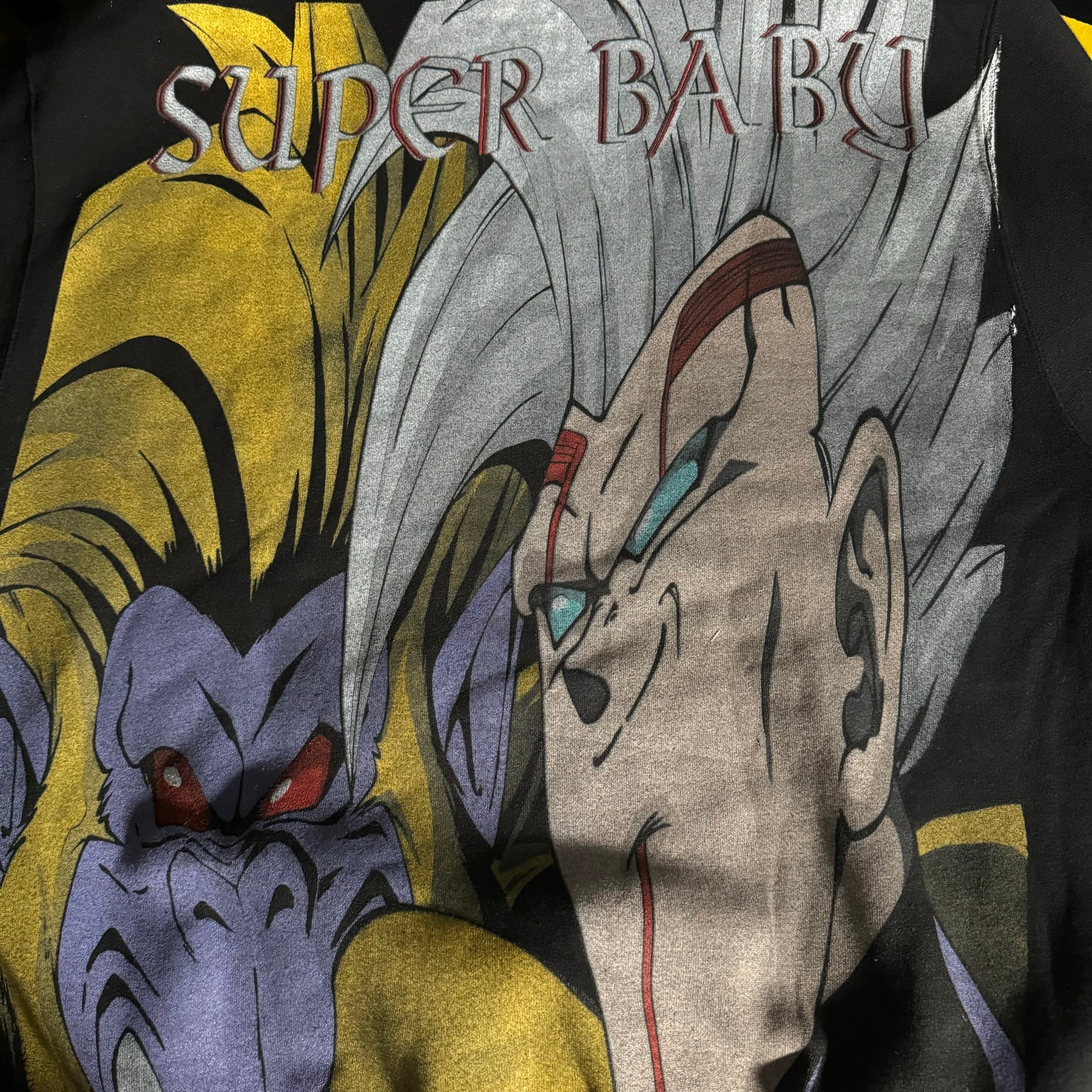 Double sided hoodie medium