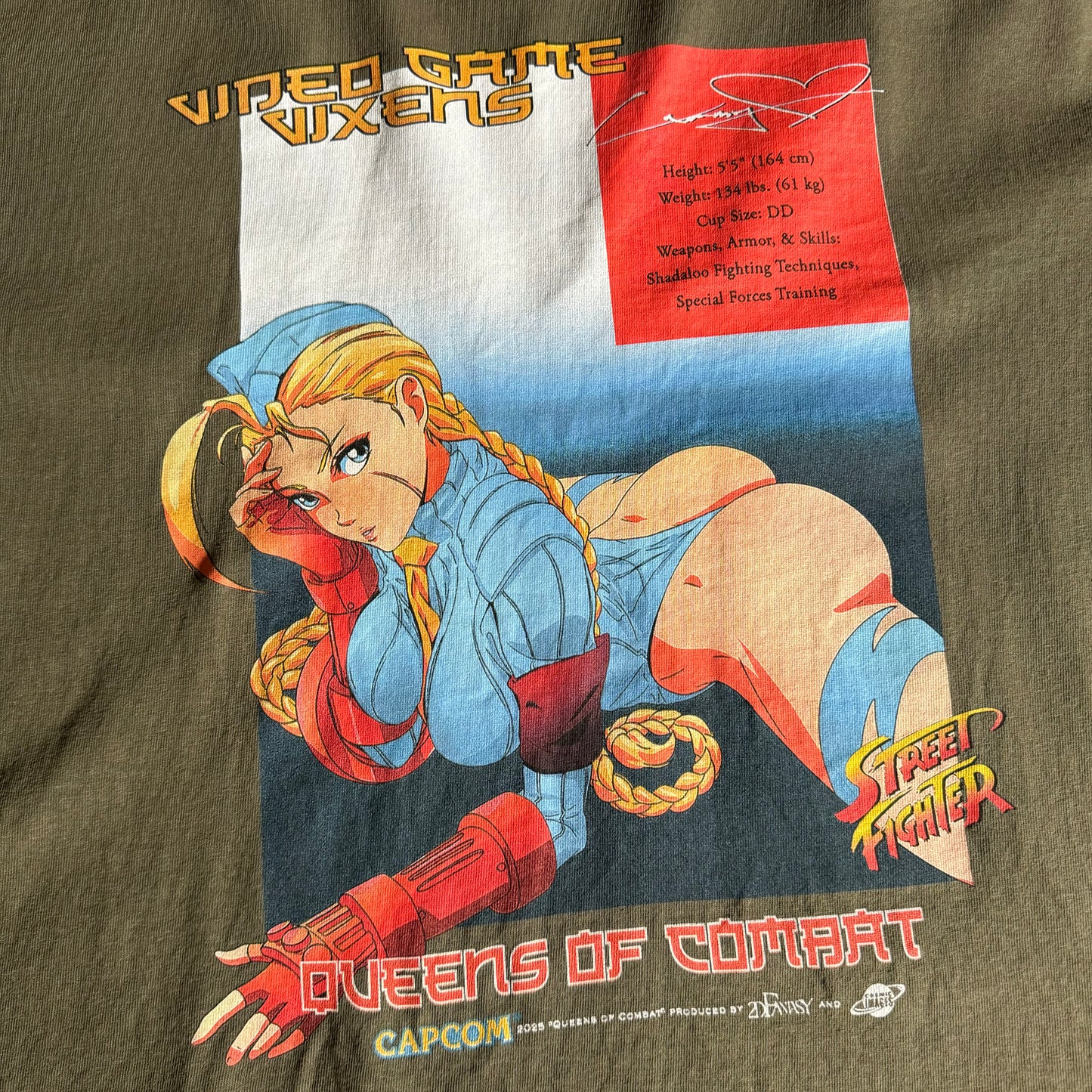 Single sided shirt large