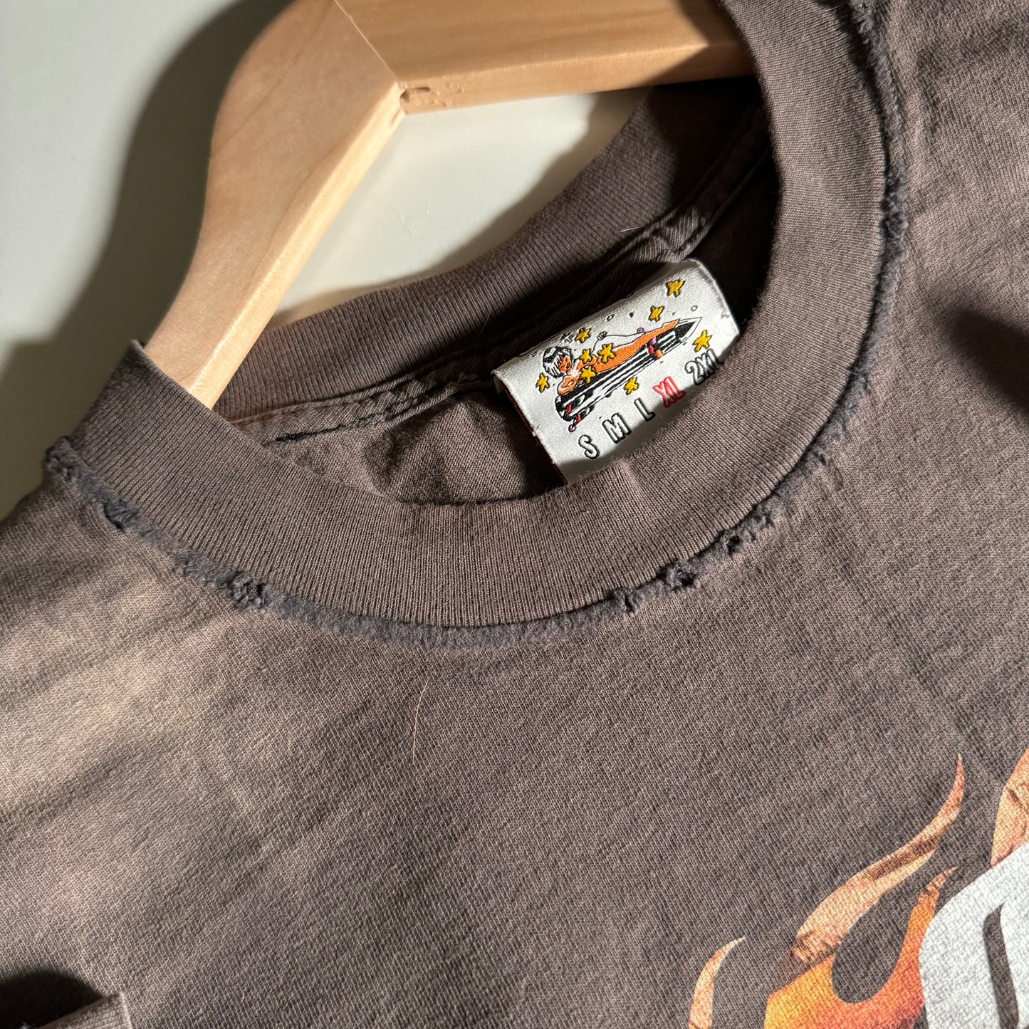 Double sided shirt X-Large