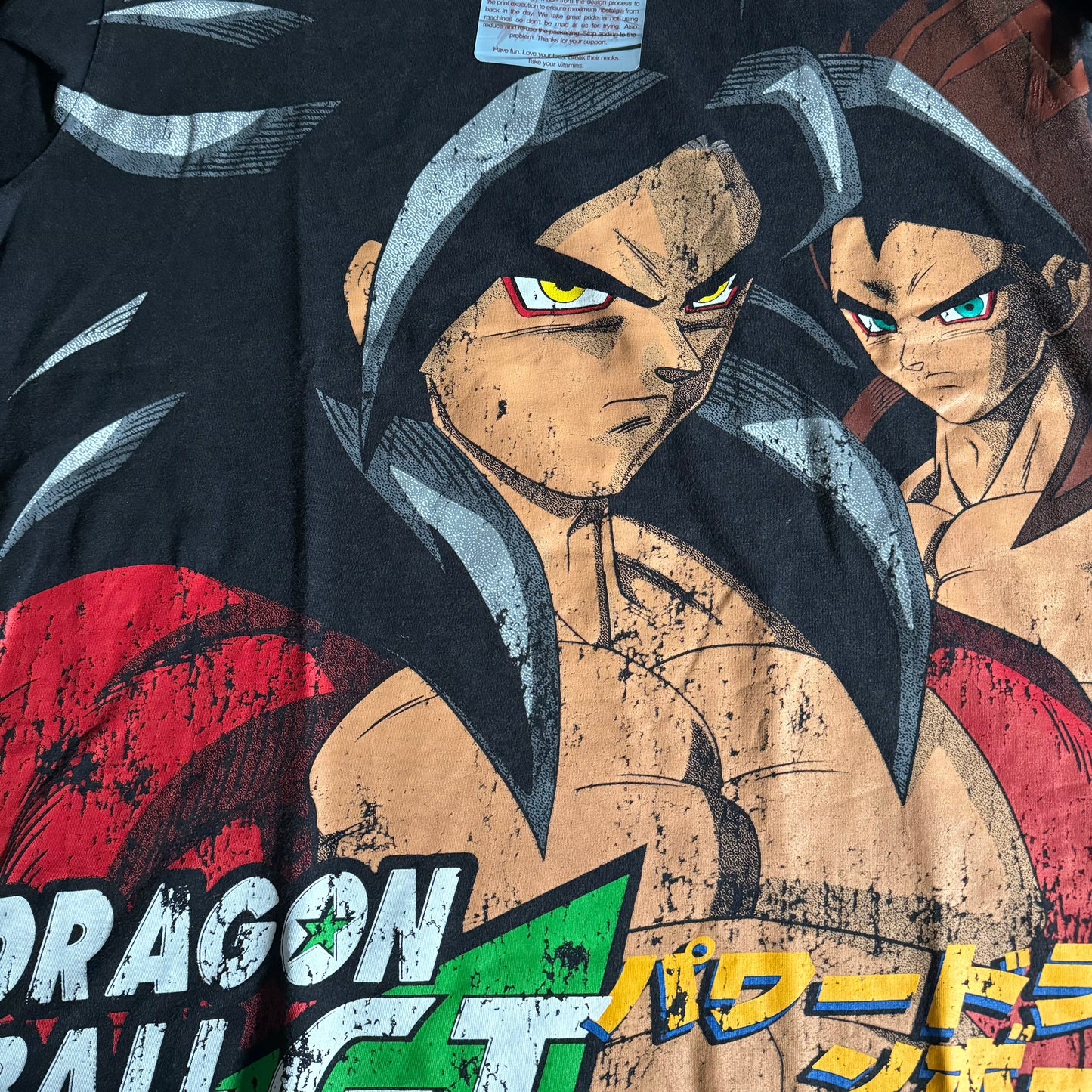 Double sided shirt X-Large