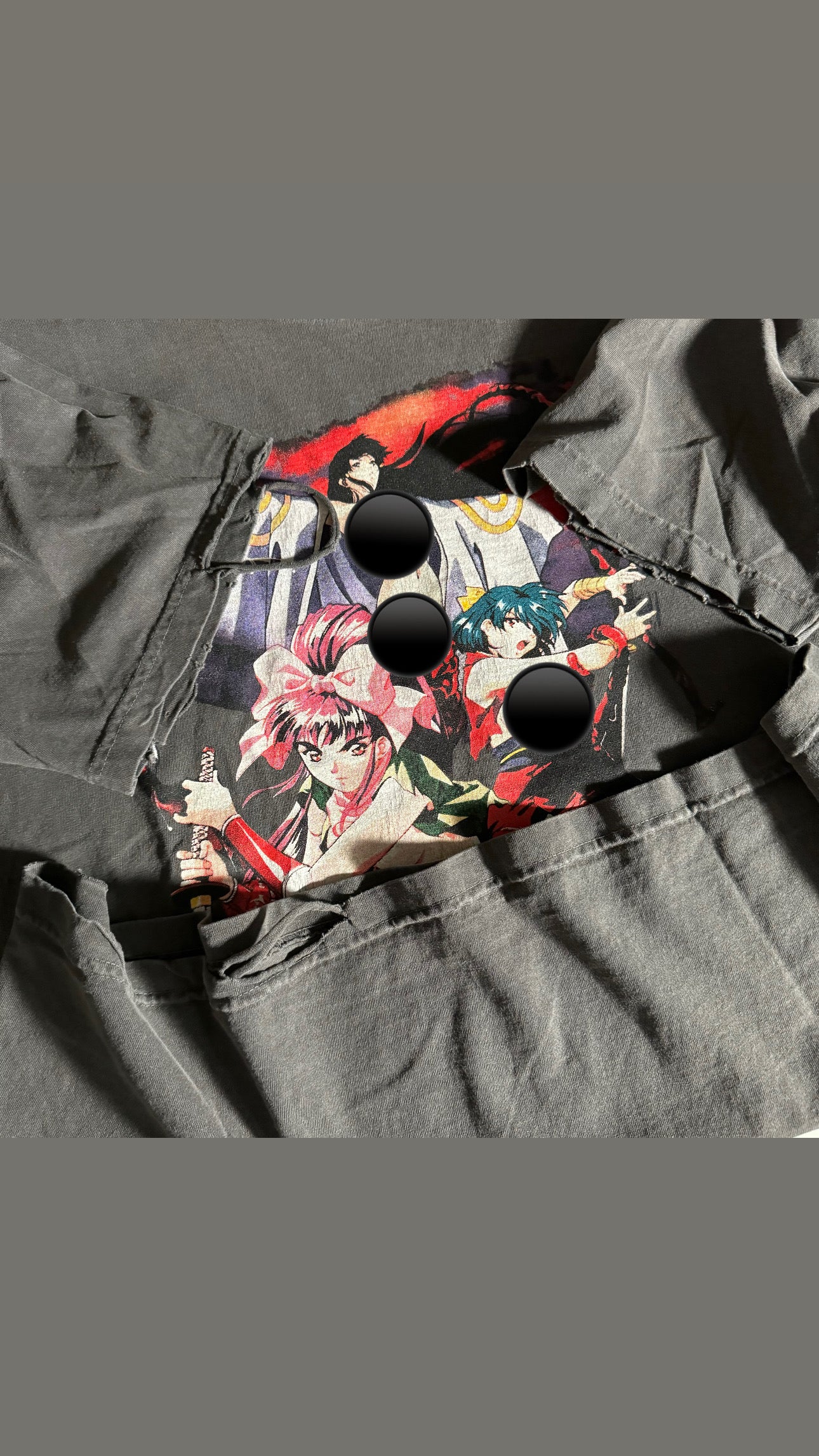 Double sided shirt X-Large