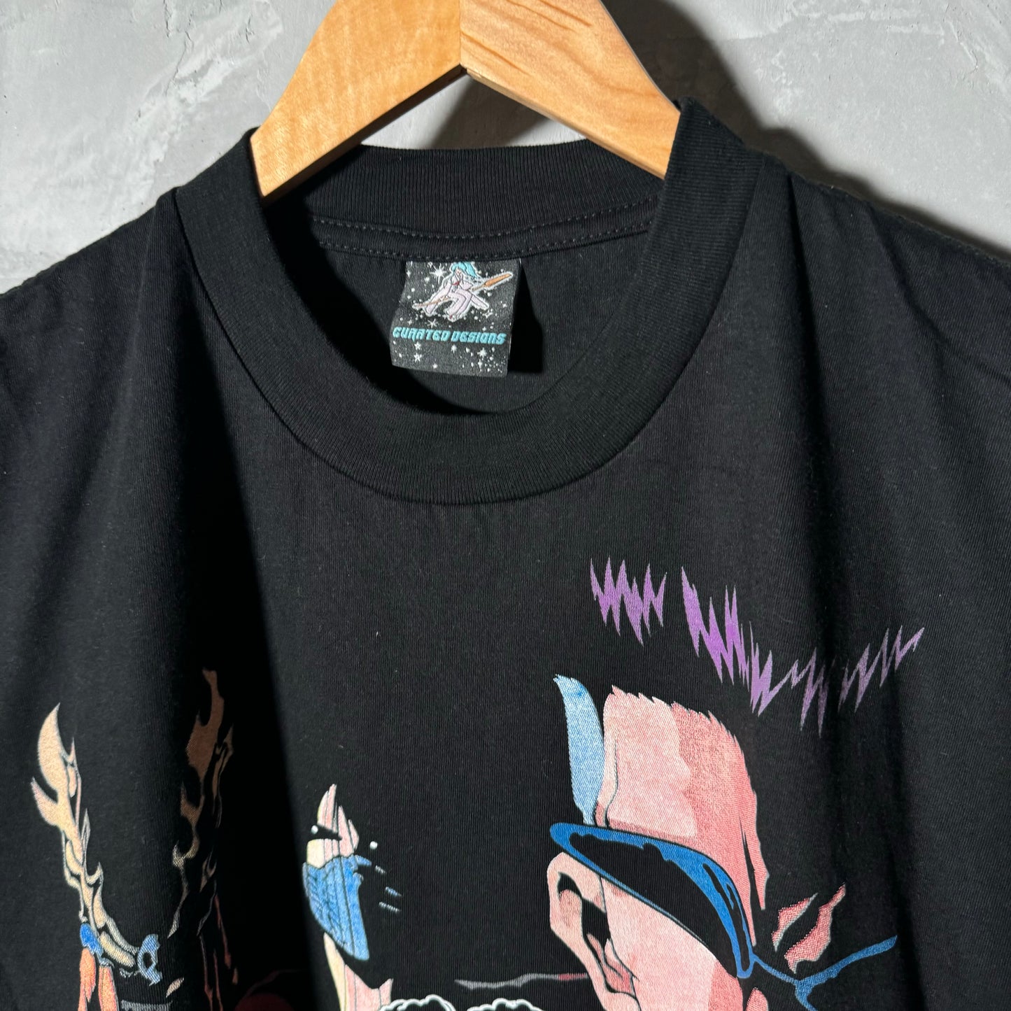 Double sided shirt large cropped