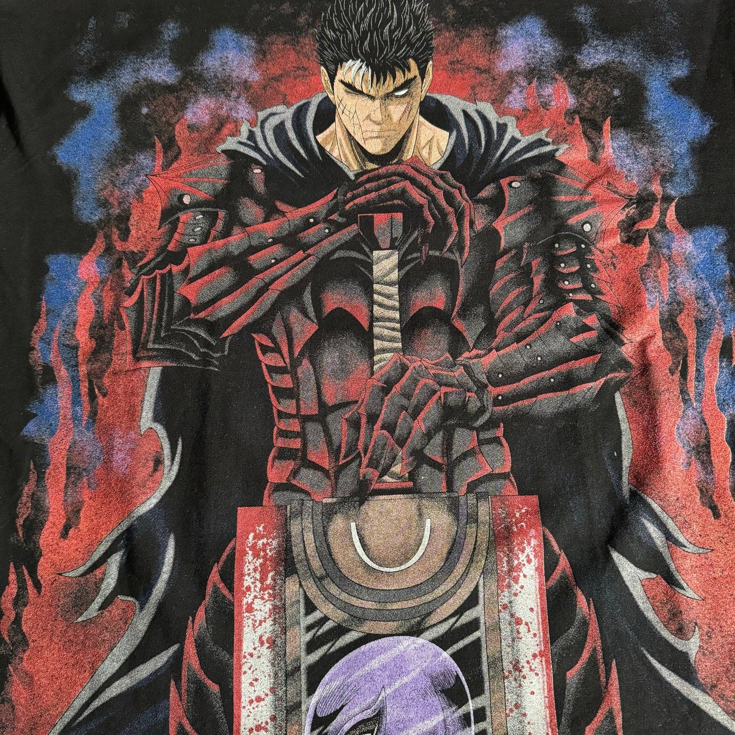 Double sided longsleeve shirt