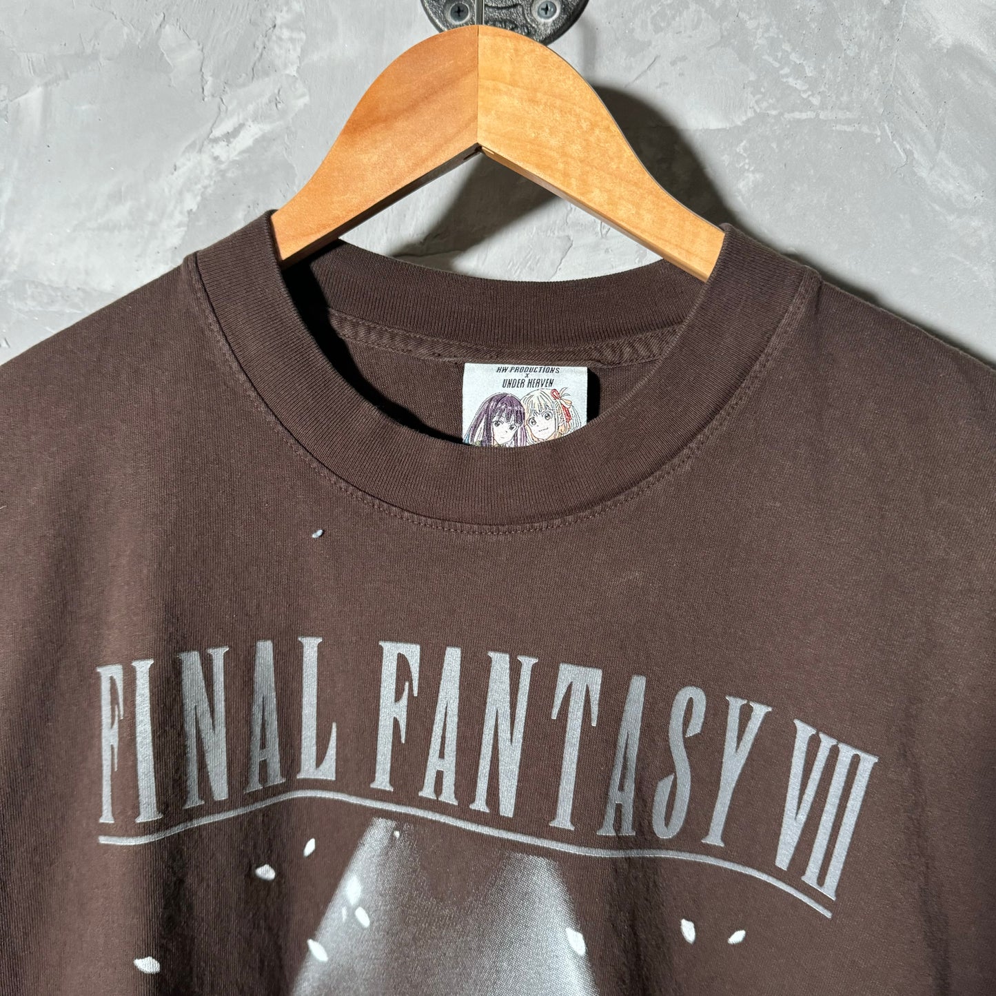 Single sided shirt X-Large cropped