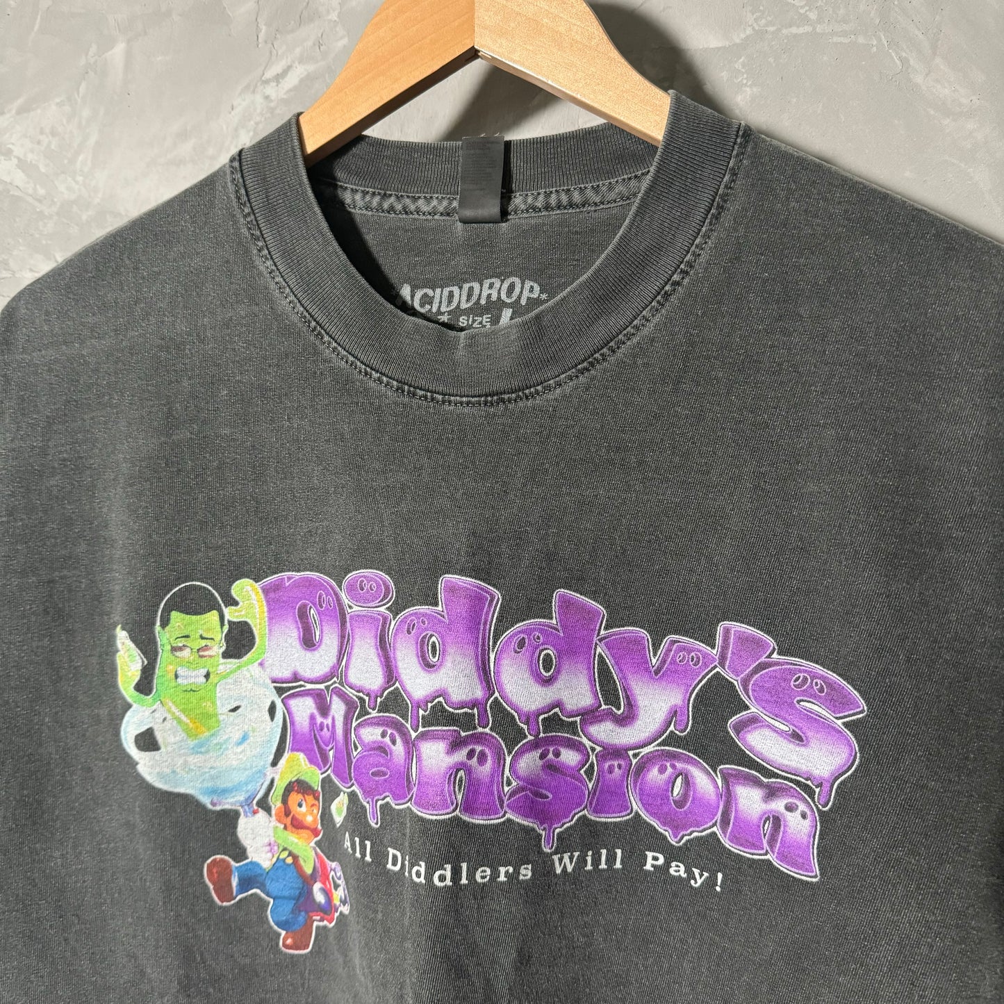 Double sided shirt large