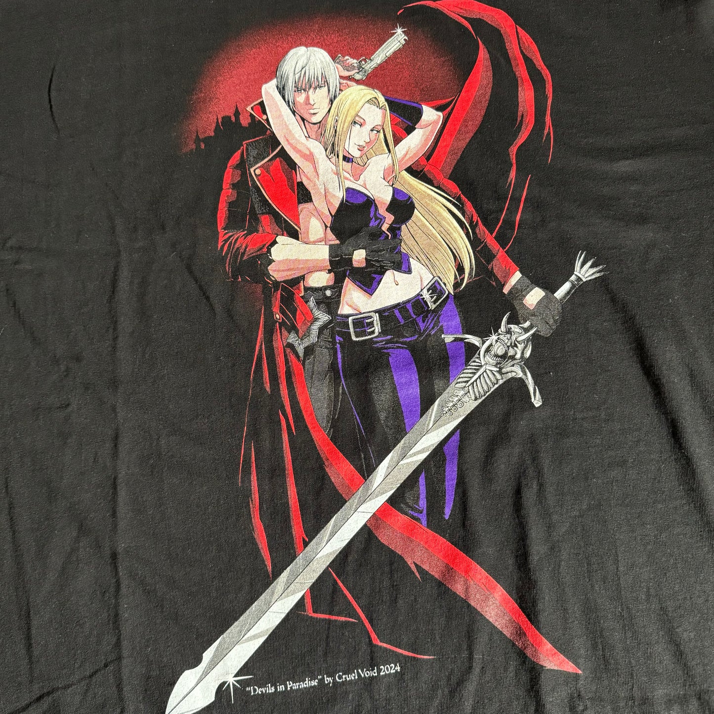 Double sided shirt X-Large