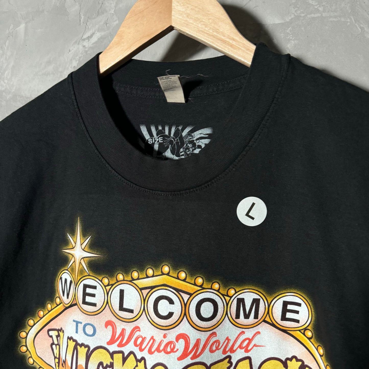 Single sided shirt large