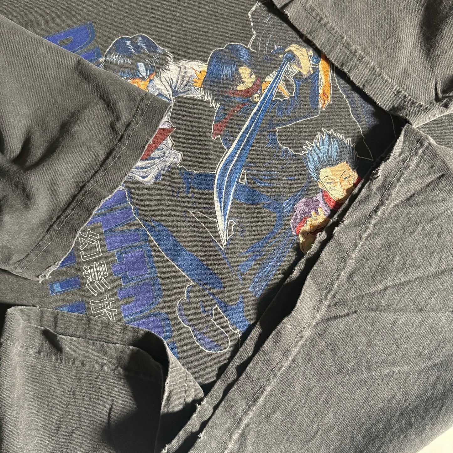 Single sided shirt large