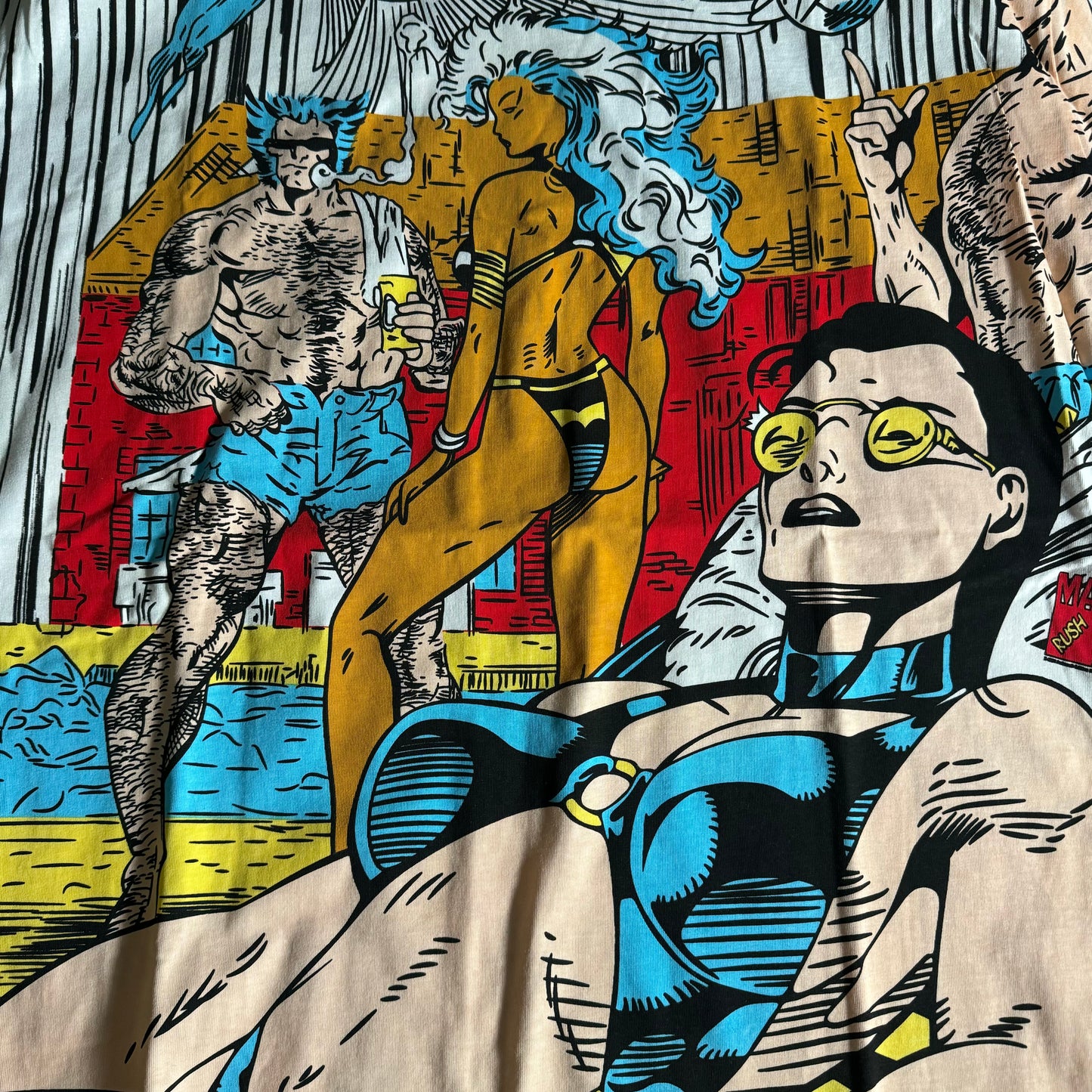 All over print shirt X-Large