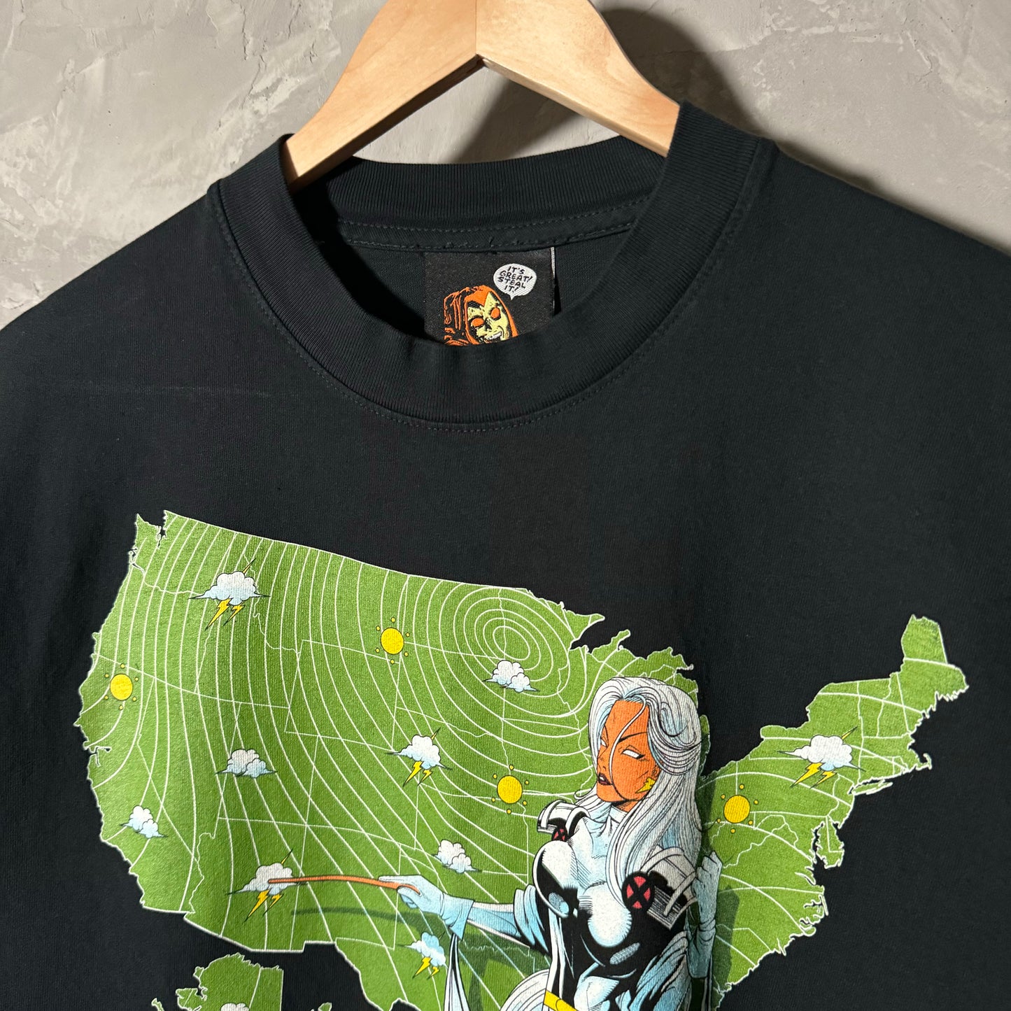 Single sided shirt large