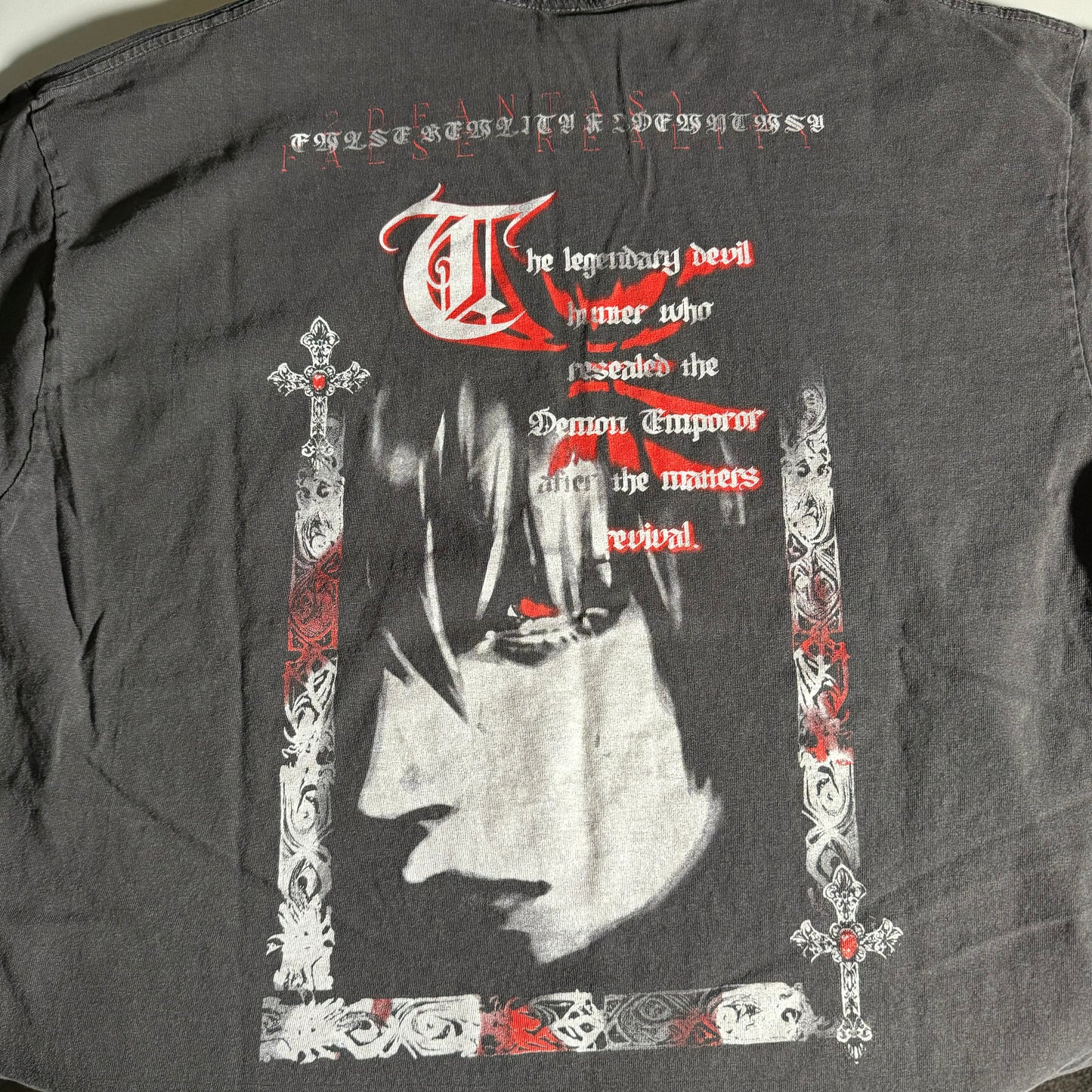 Single sided shirt large