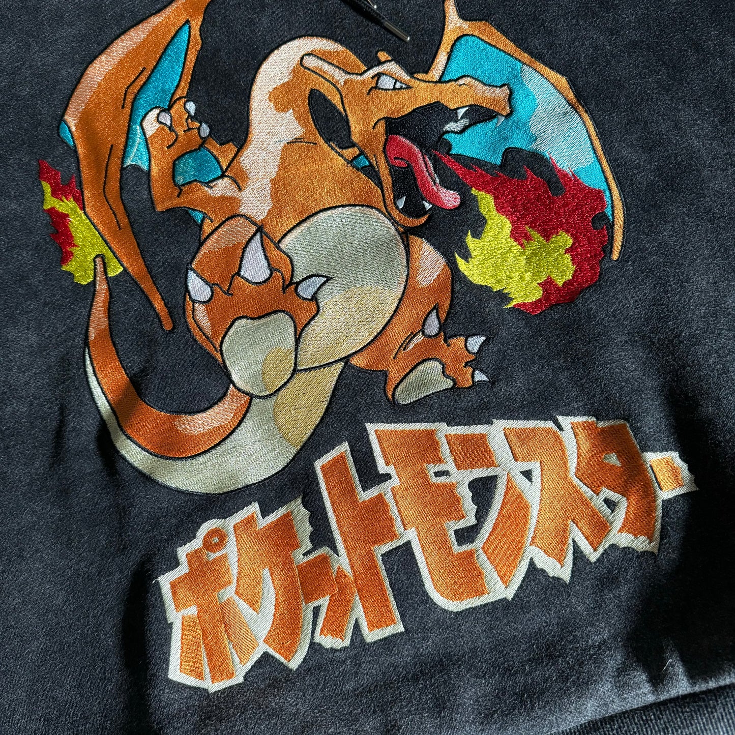 Double sided hand sewn hoodie medium