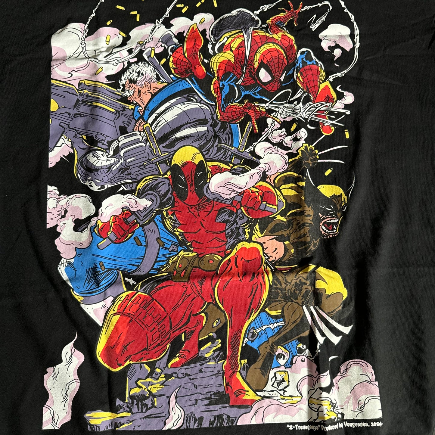 Double sided shirt large
