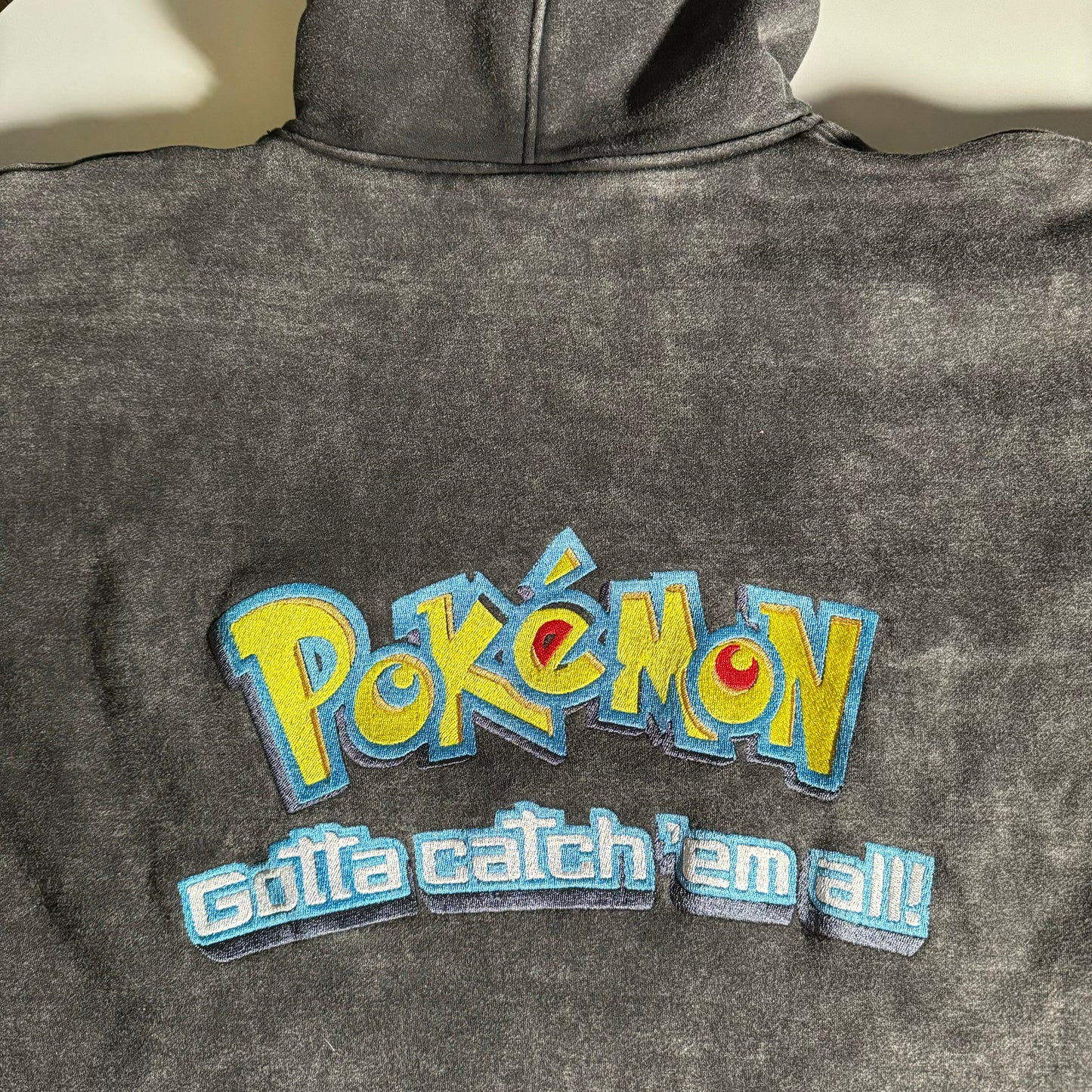 Double sided hand sewn hoodie medium