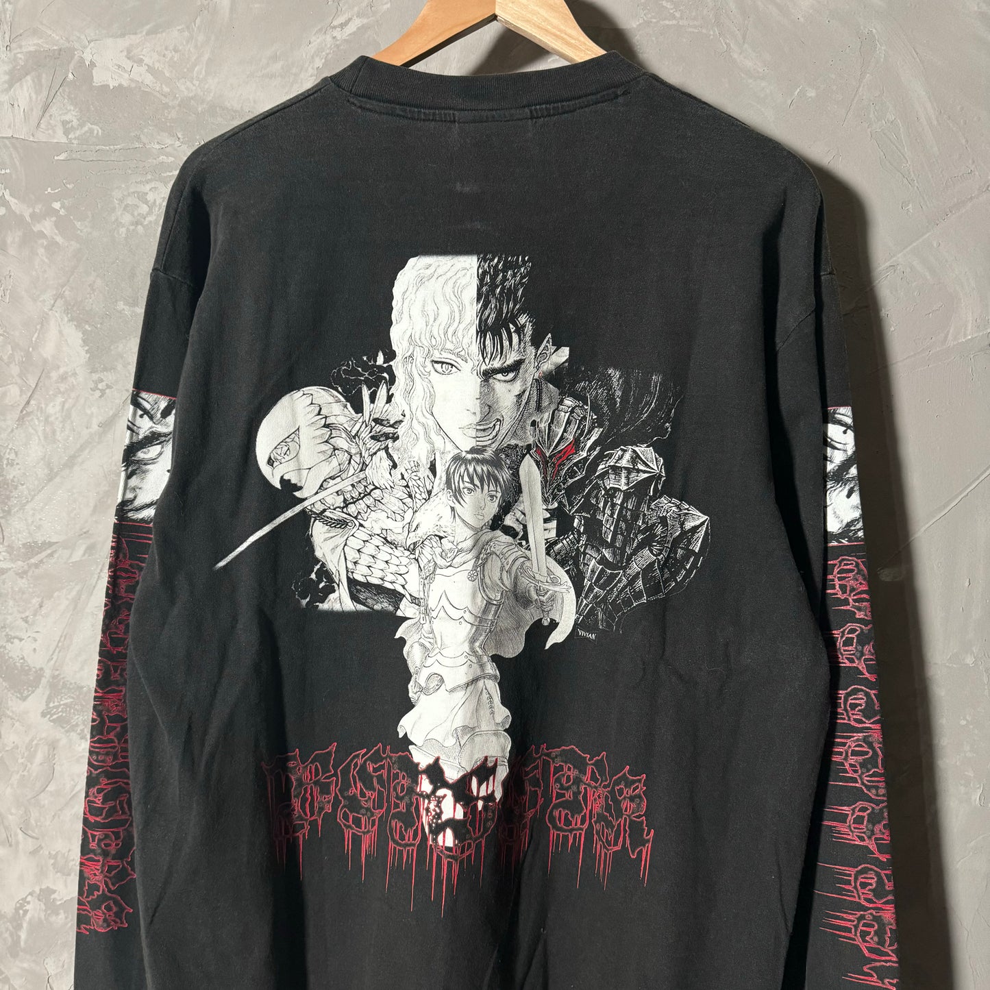 Single sided longsleeve shirt X-Large