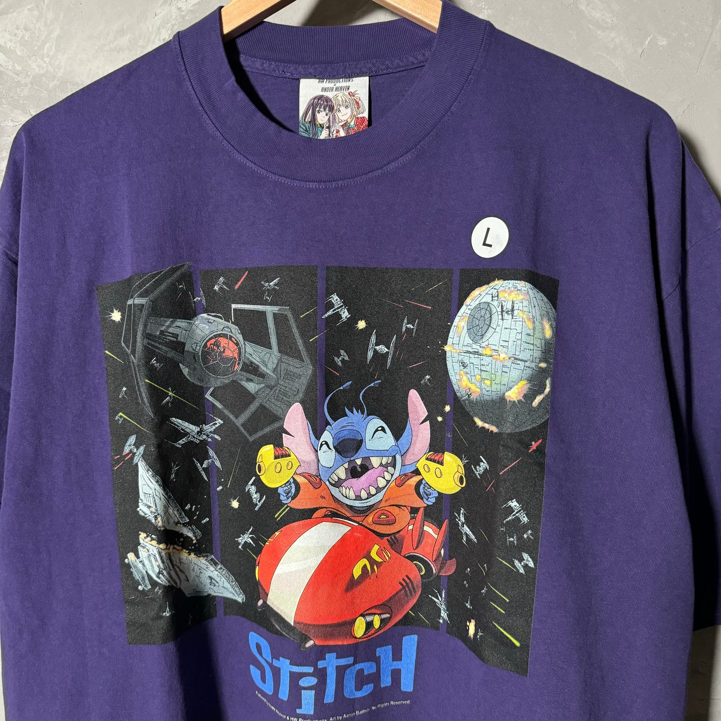 Single sided shirt large