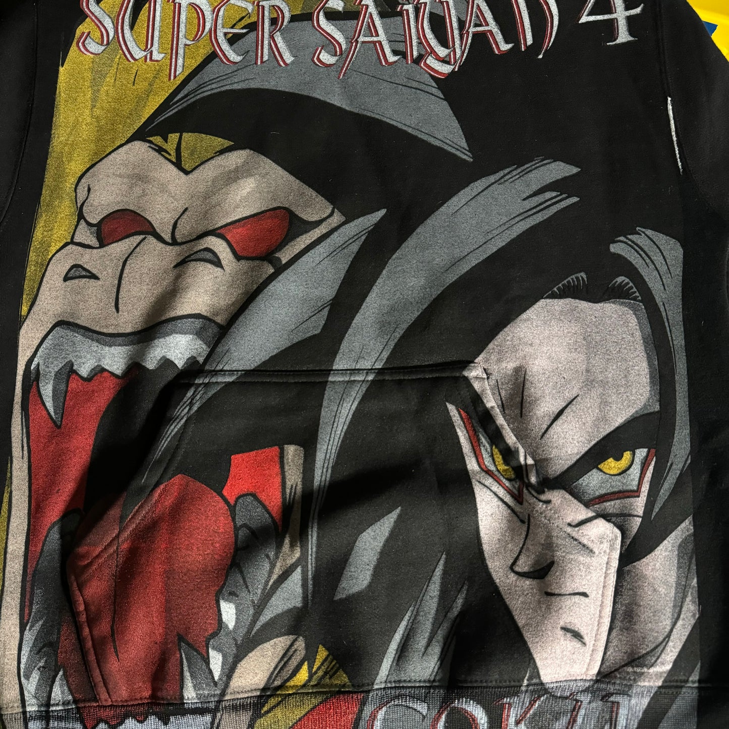 Double sided hoodie medium