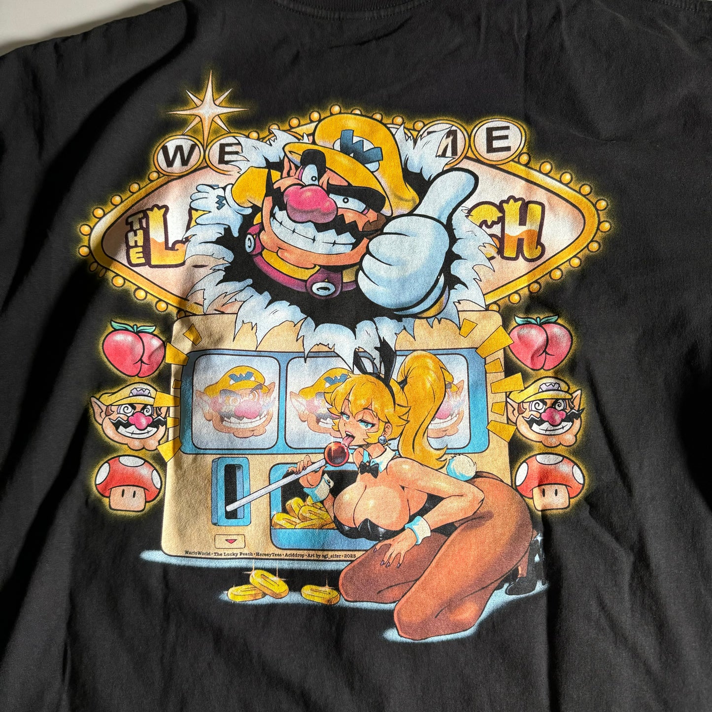Single sided shirt large