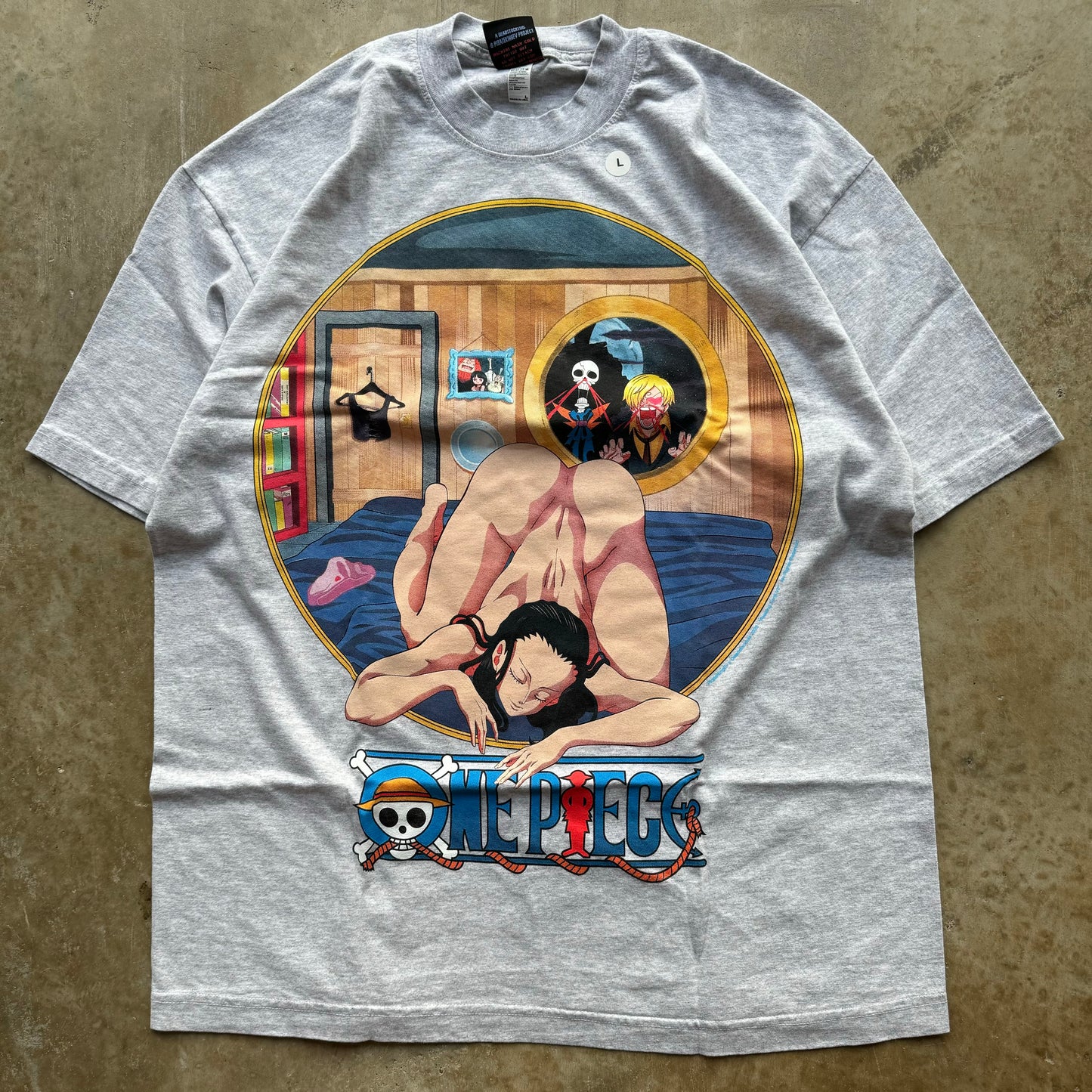 Single sided multiple shirts
