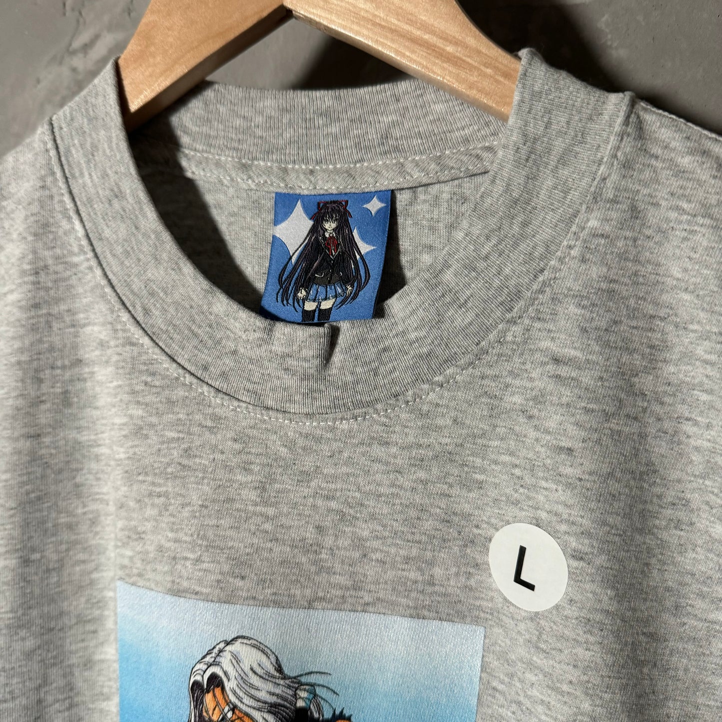 Single sided shirt large