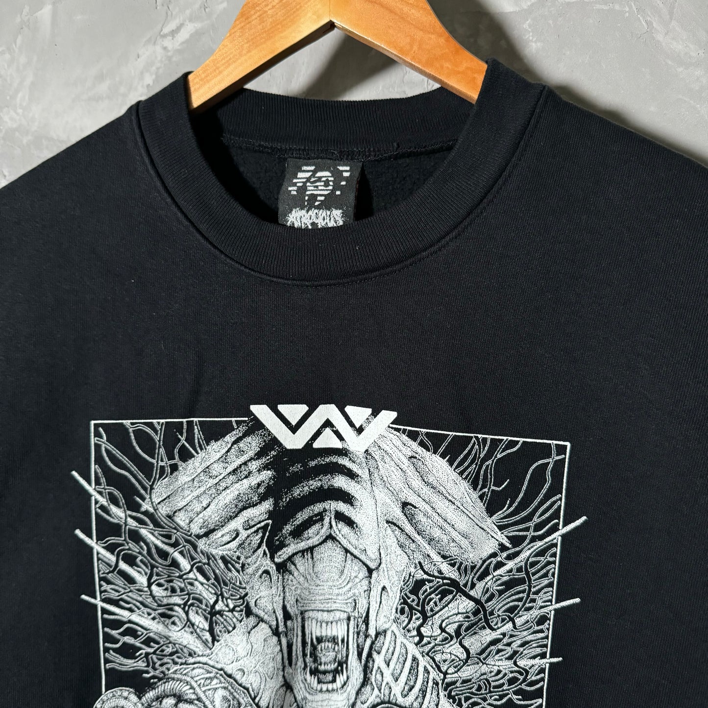 Single sided crewneck X-Large