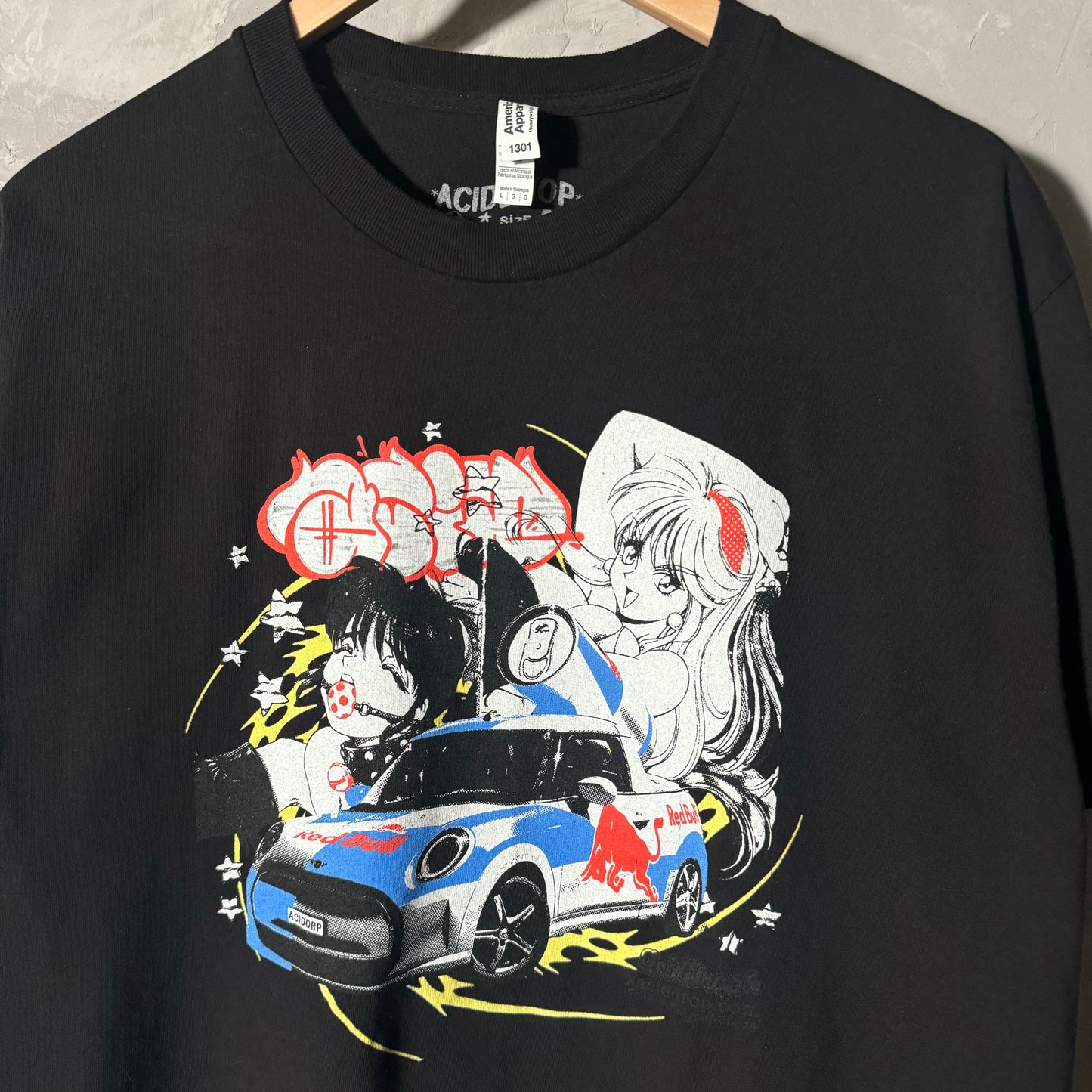 Single sided shirt large