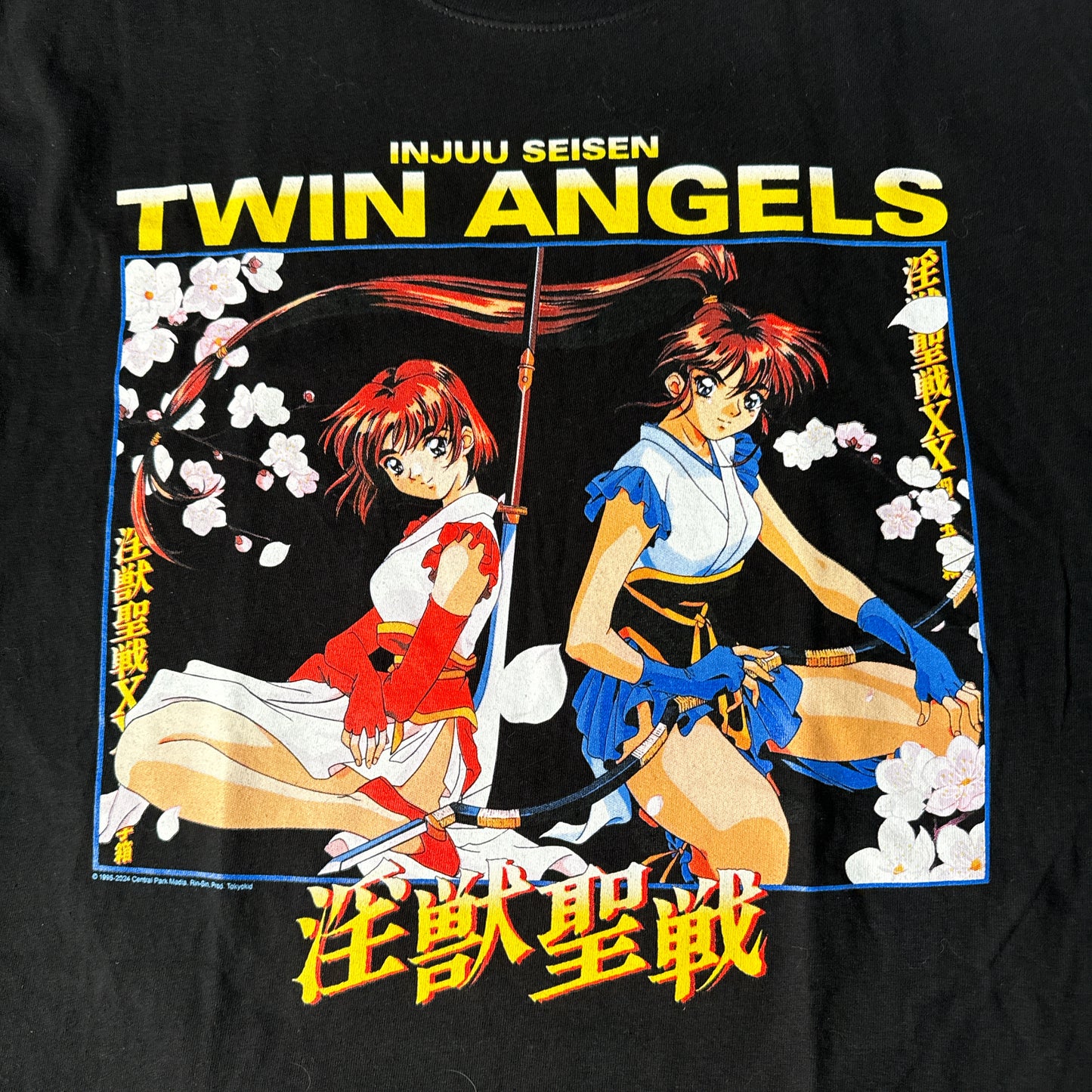 Double sided shirt medium
