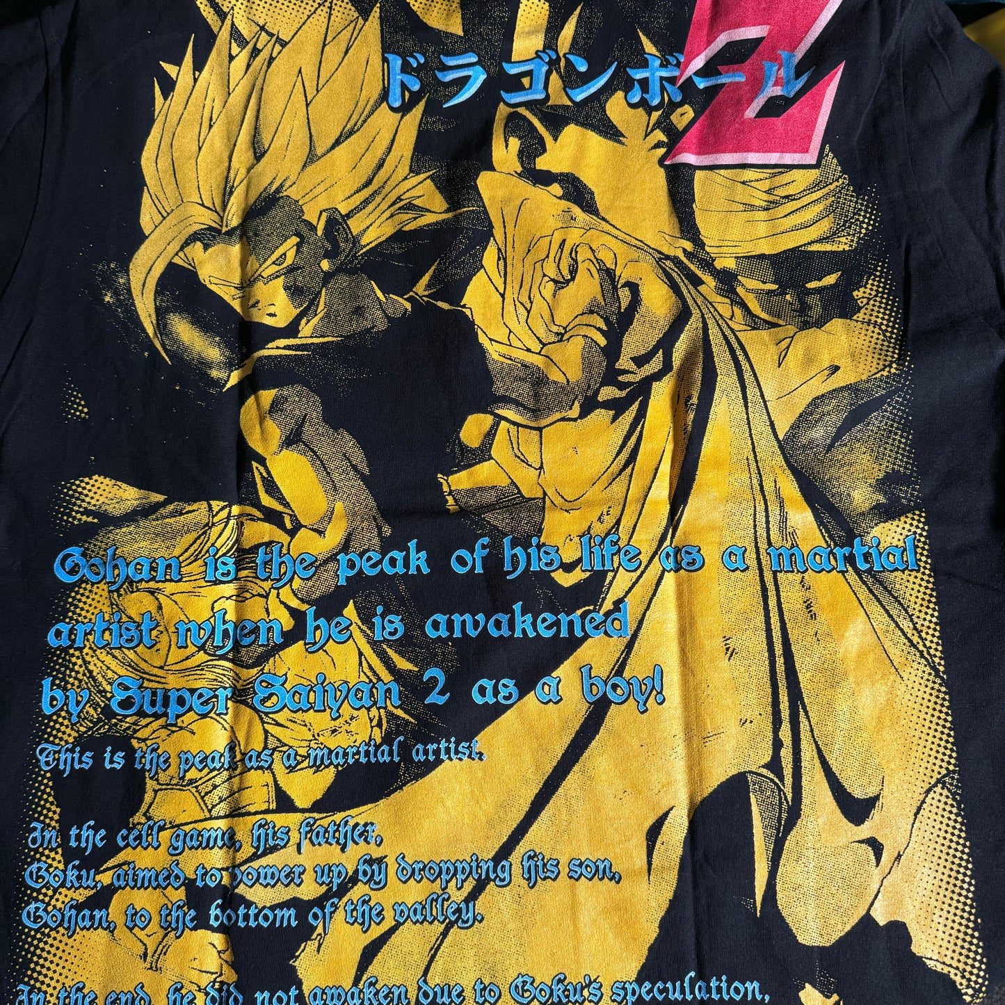 Double sided shirt X-Large