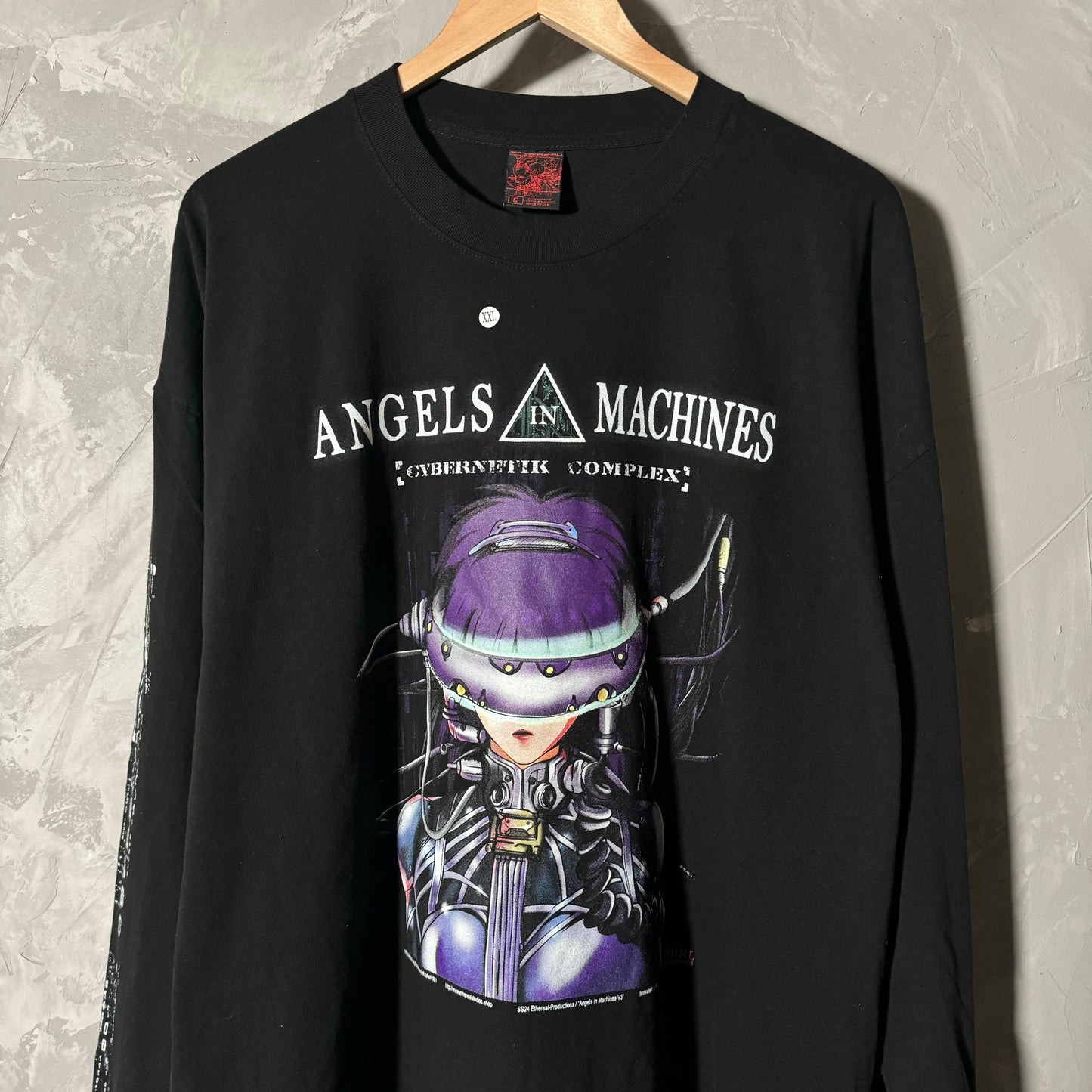 Double sided shirt longsleeve 2xlarge