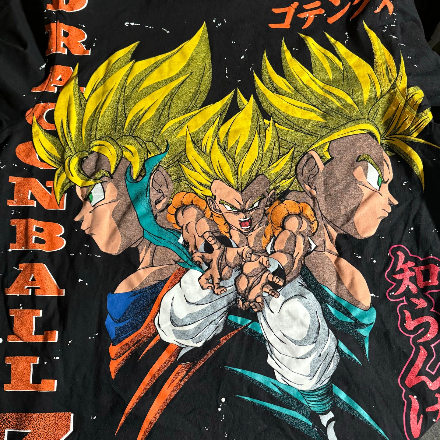 Double sided shirt large