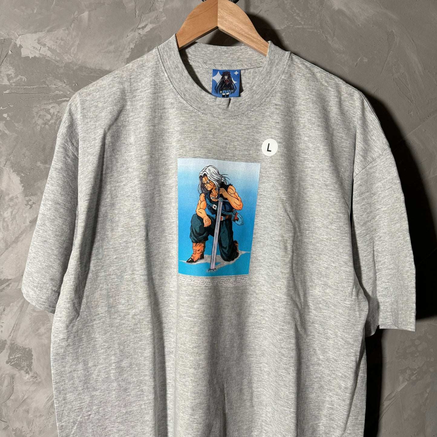 Single sided shirt large