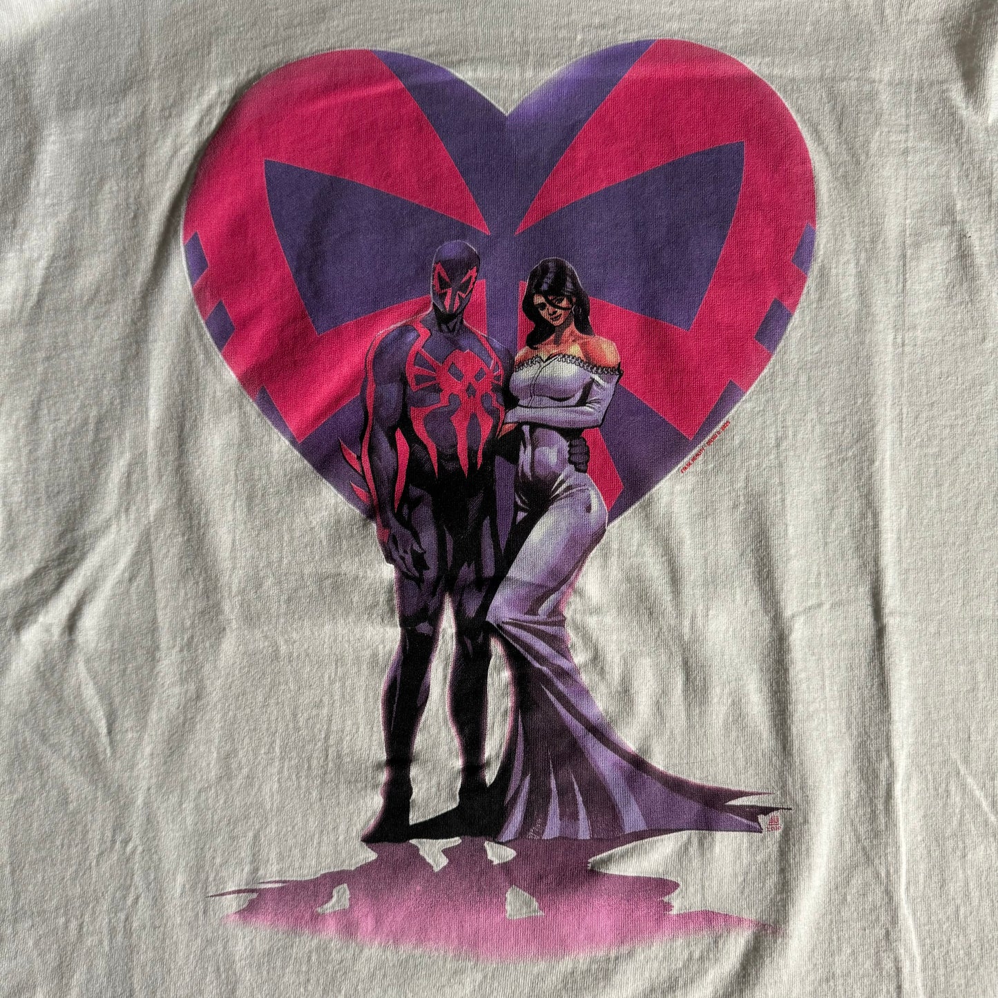 Single sided shirt vintage blank X-Large