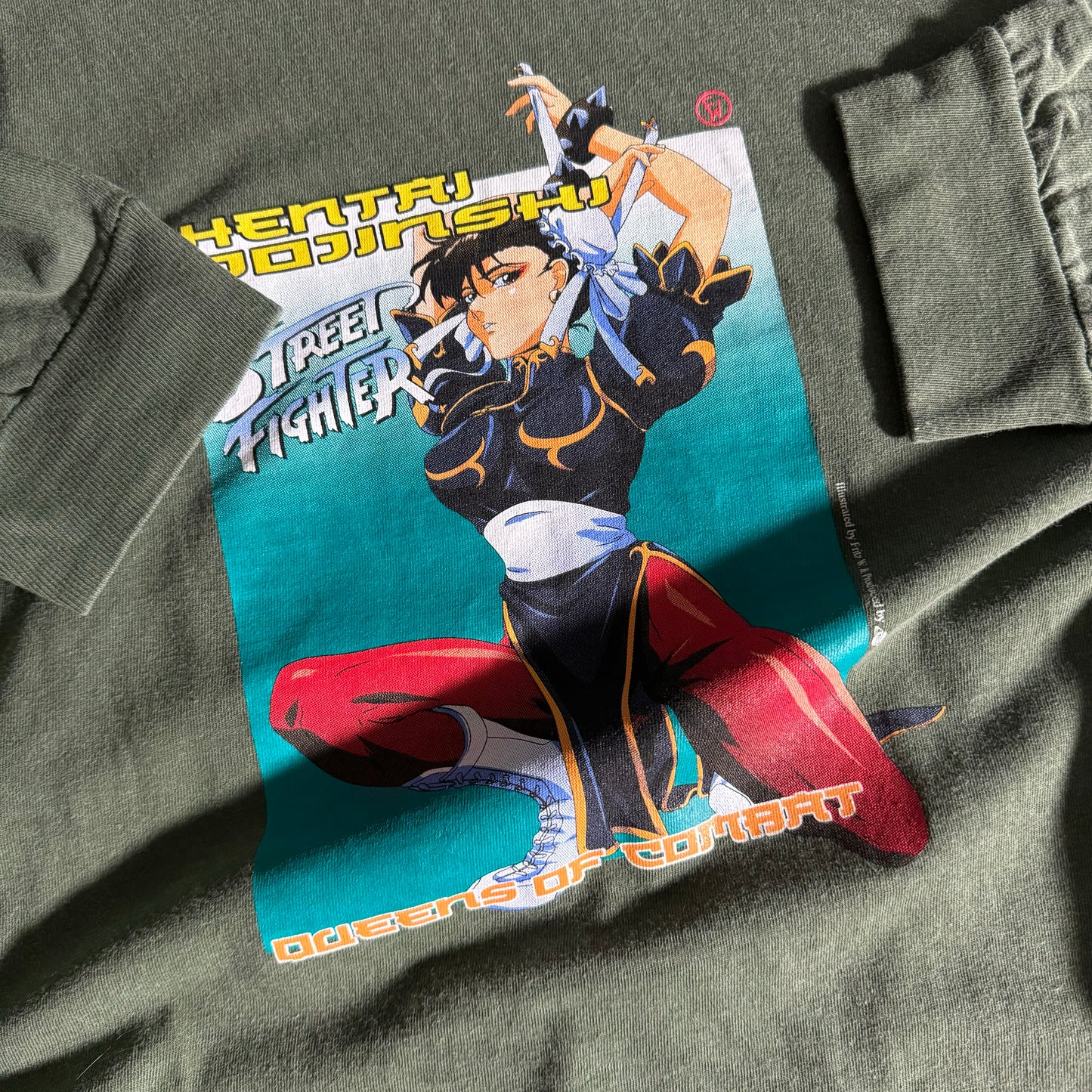 single sided longsleeve shirt X-Large