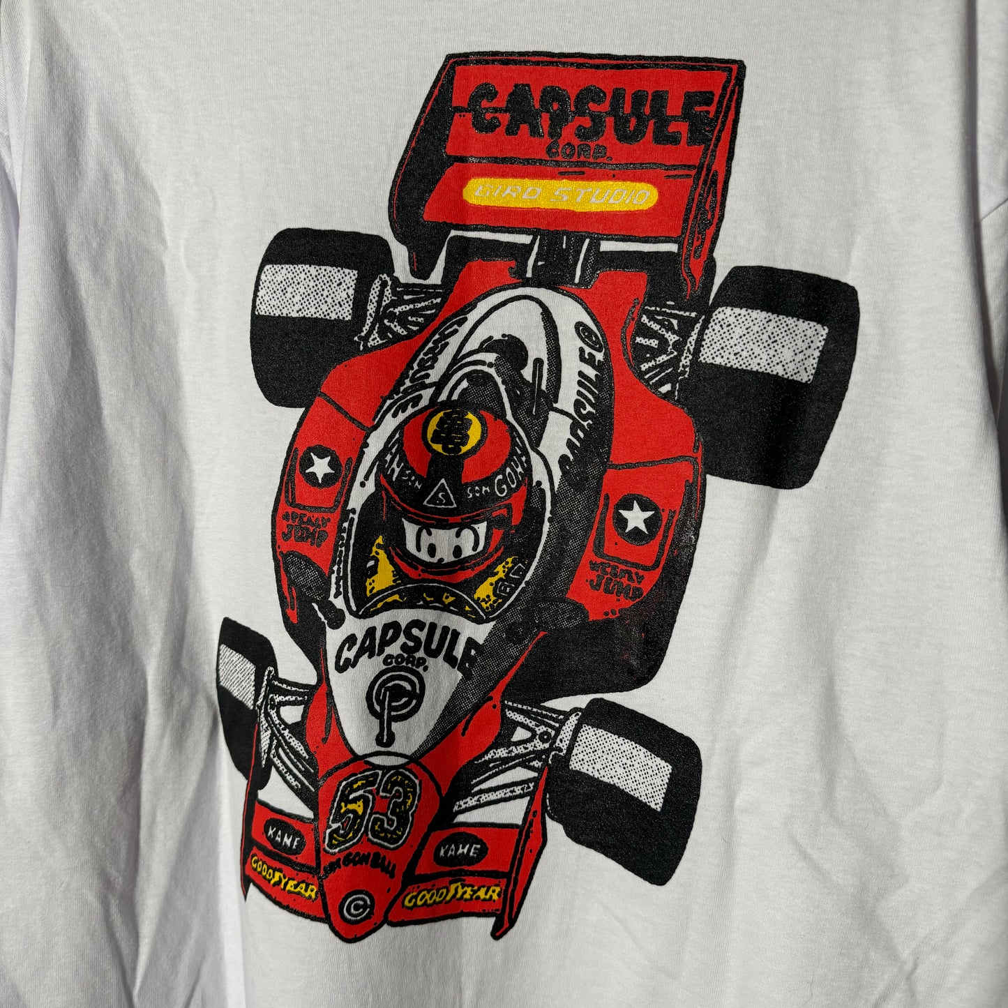 Double sided longsleeve shirt